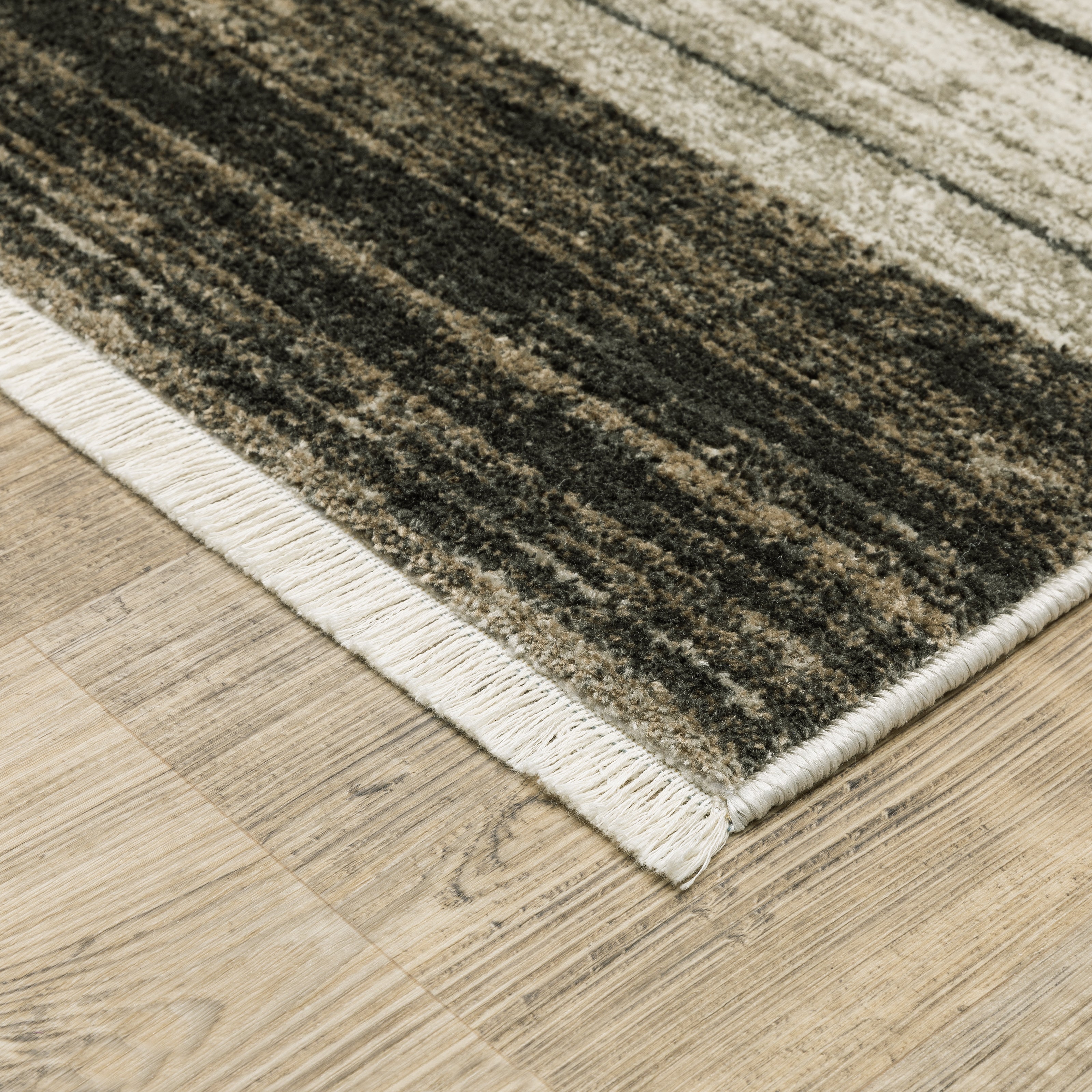 Oriental Weavers Bauer 90N Beige/Charcoal Area Rug