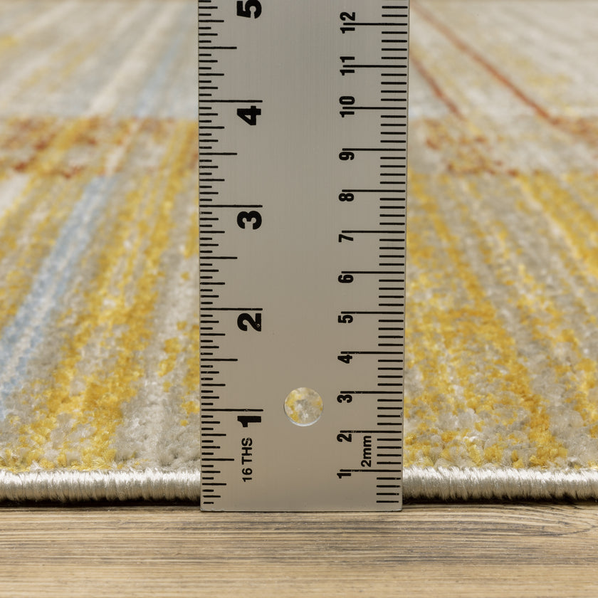 Oriental Weavers Bauer 90R Rust/Gold Area Rug