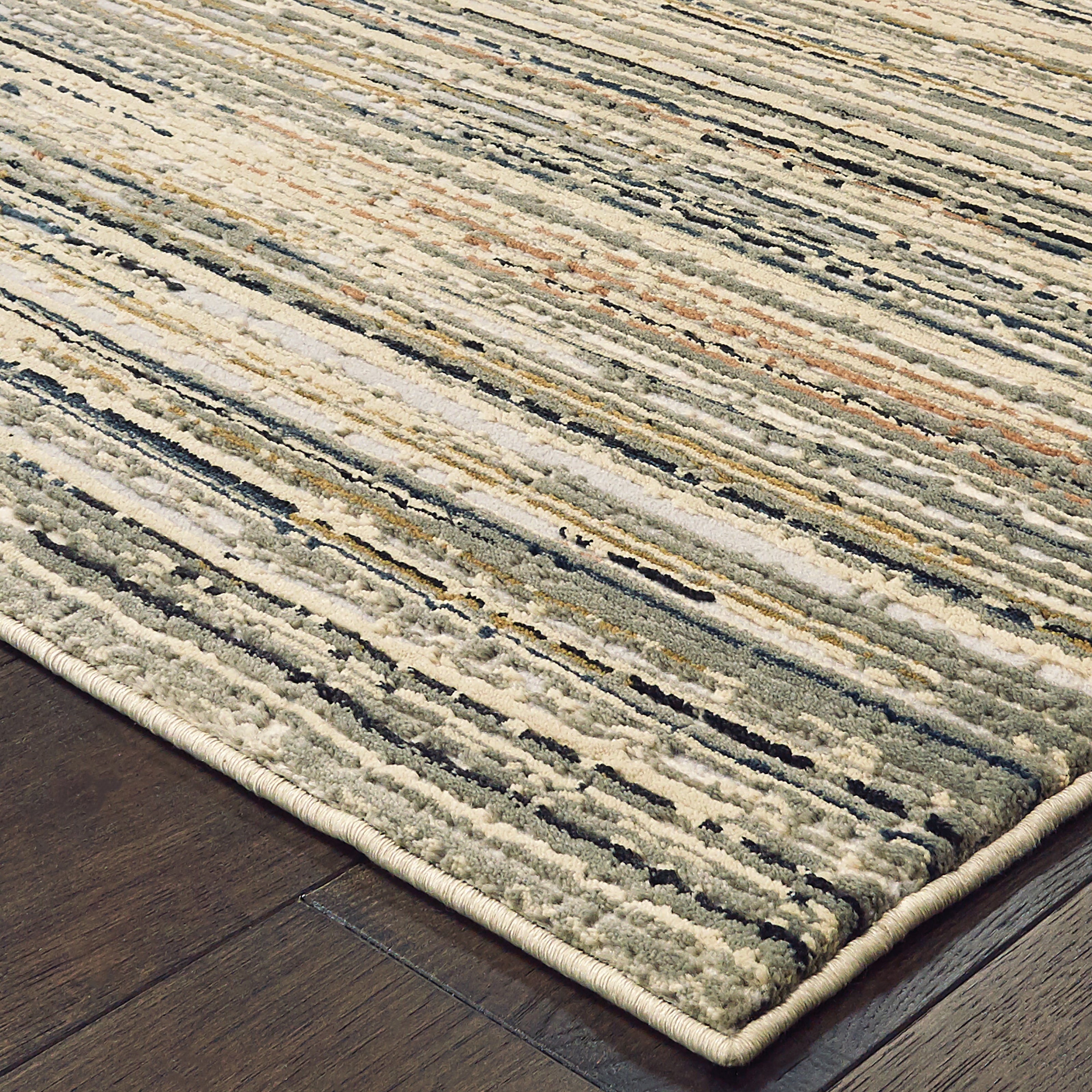 Oriental Weavers Bowen 1332J Ivory/Gold Area Rug