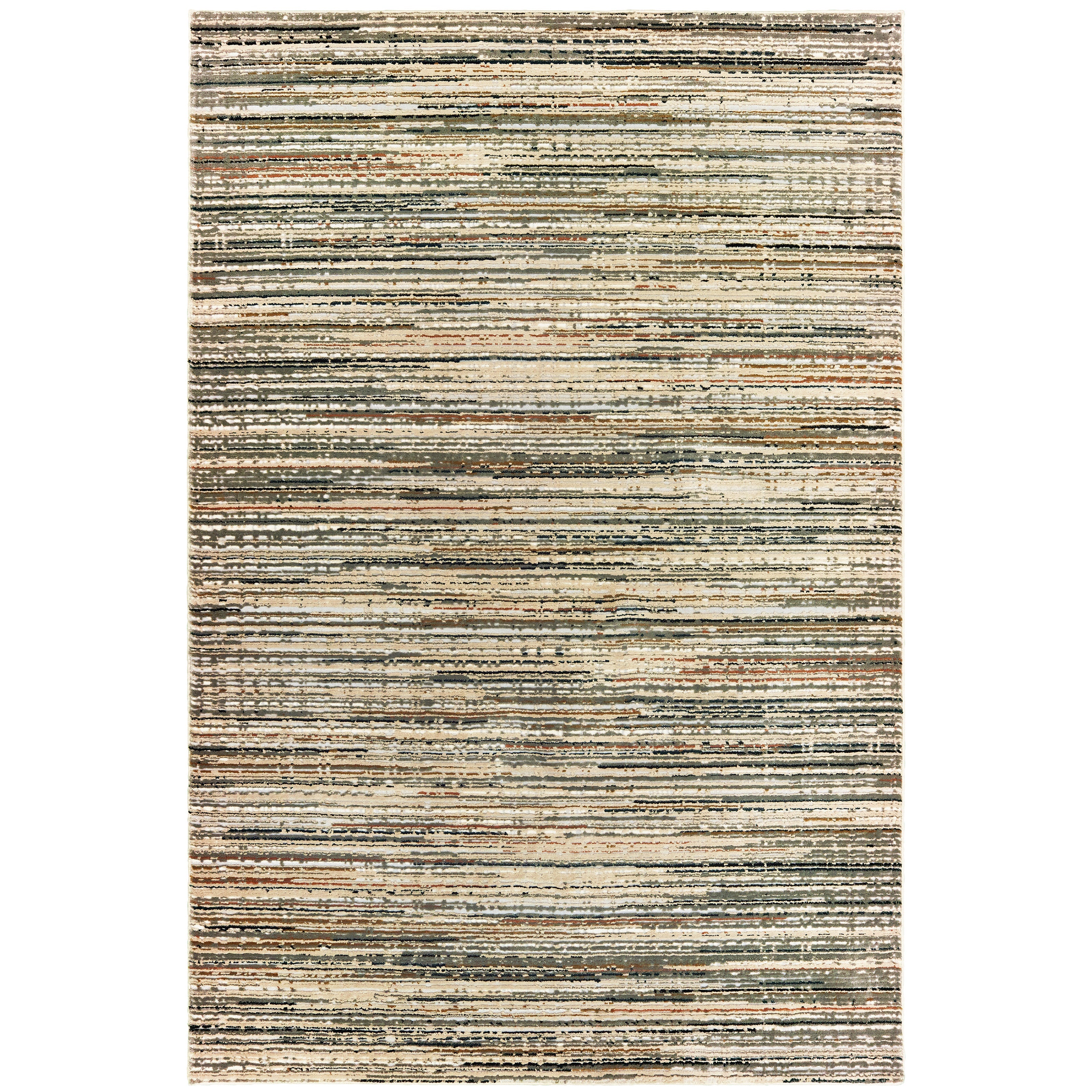 Oriental Weavers Bowen 1332J Ivory/Gold Area Rug