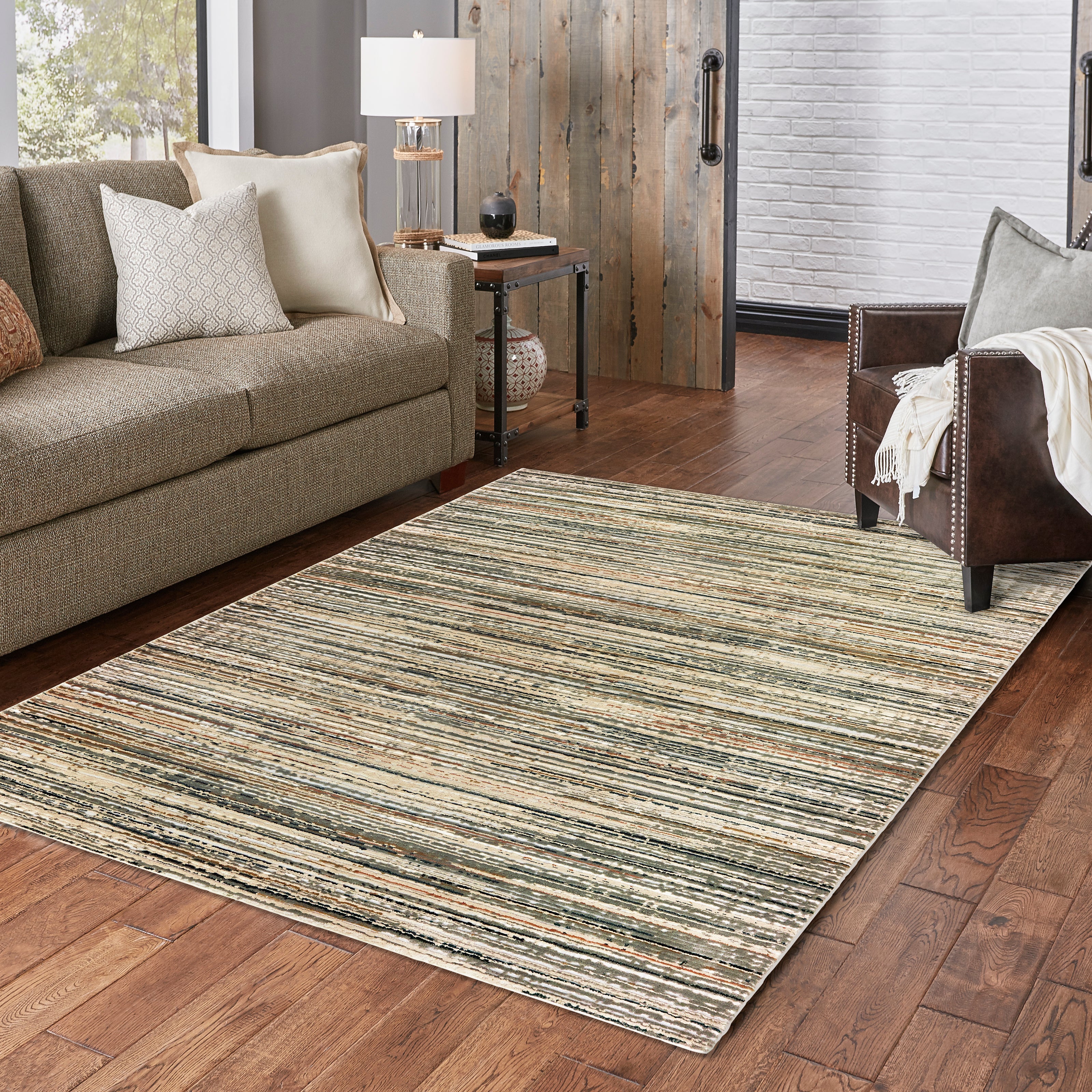 Oriental Weavers Bowen 1332J Ivory/Gold Area Rug
