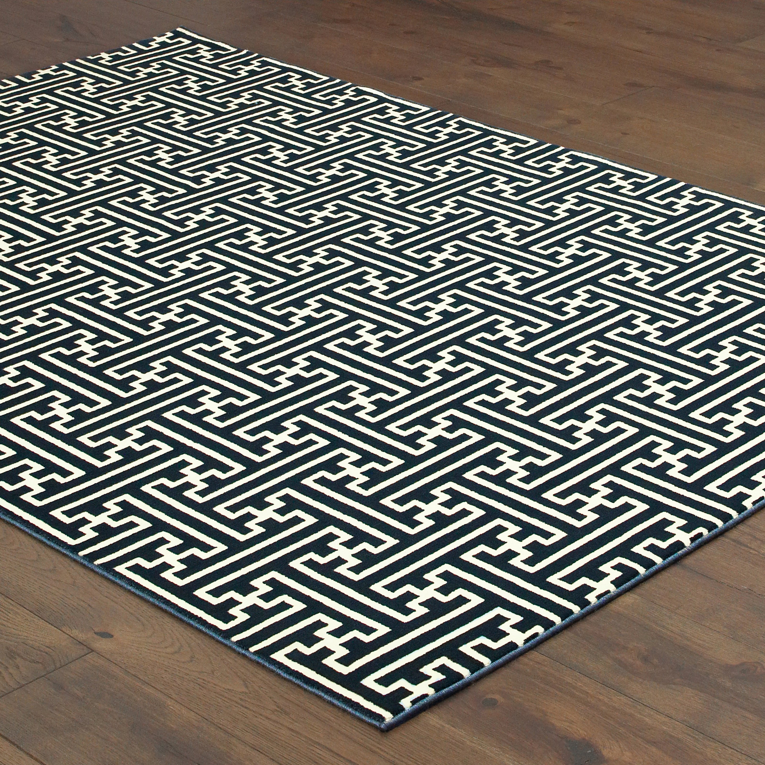 Oriental Weavers Bowen 1333Y Gold/Ivory Area Rug