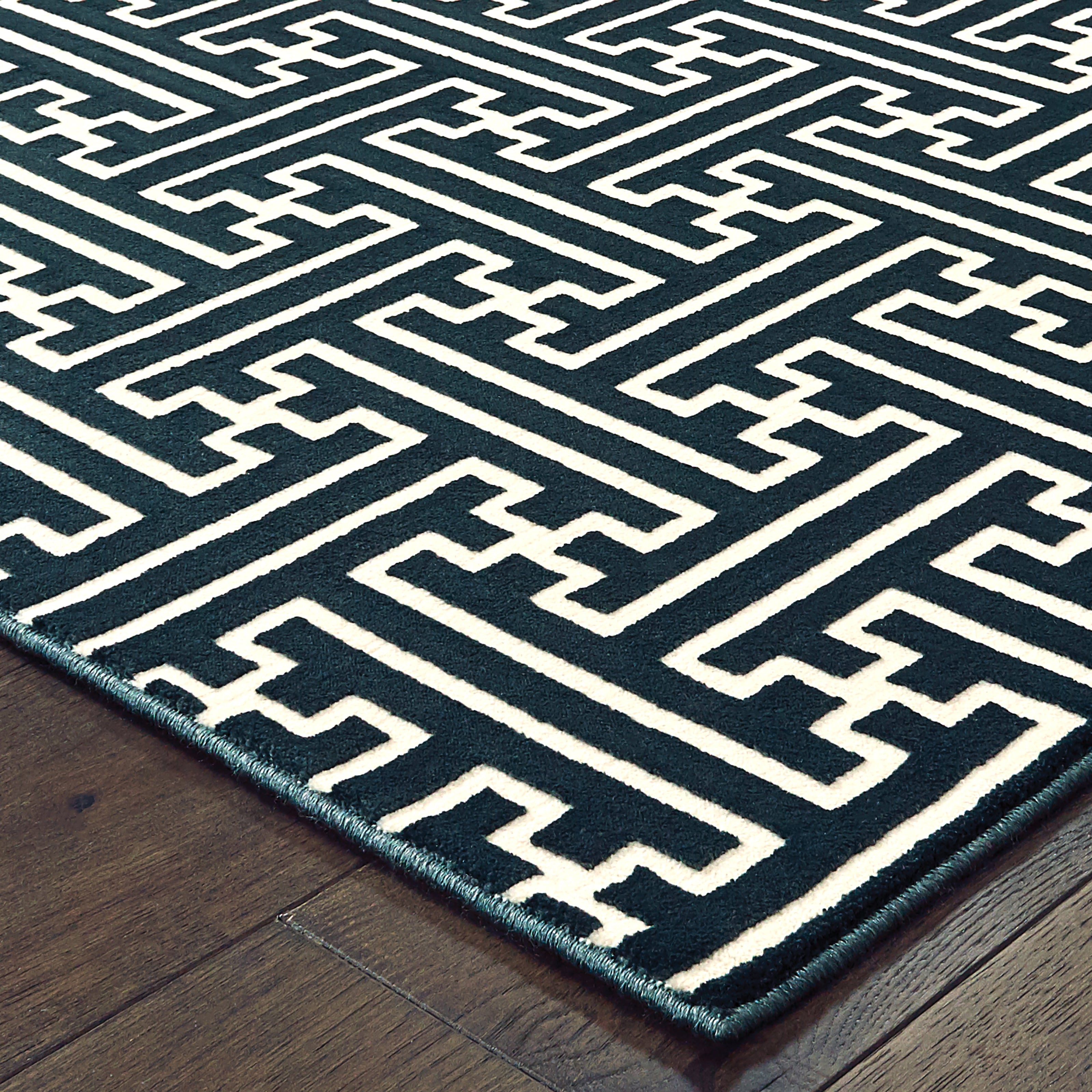 Oriental Weavers Bowen 1333Y Gold/Ivory Area Rug