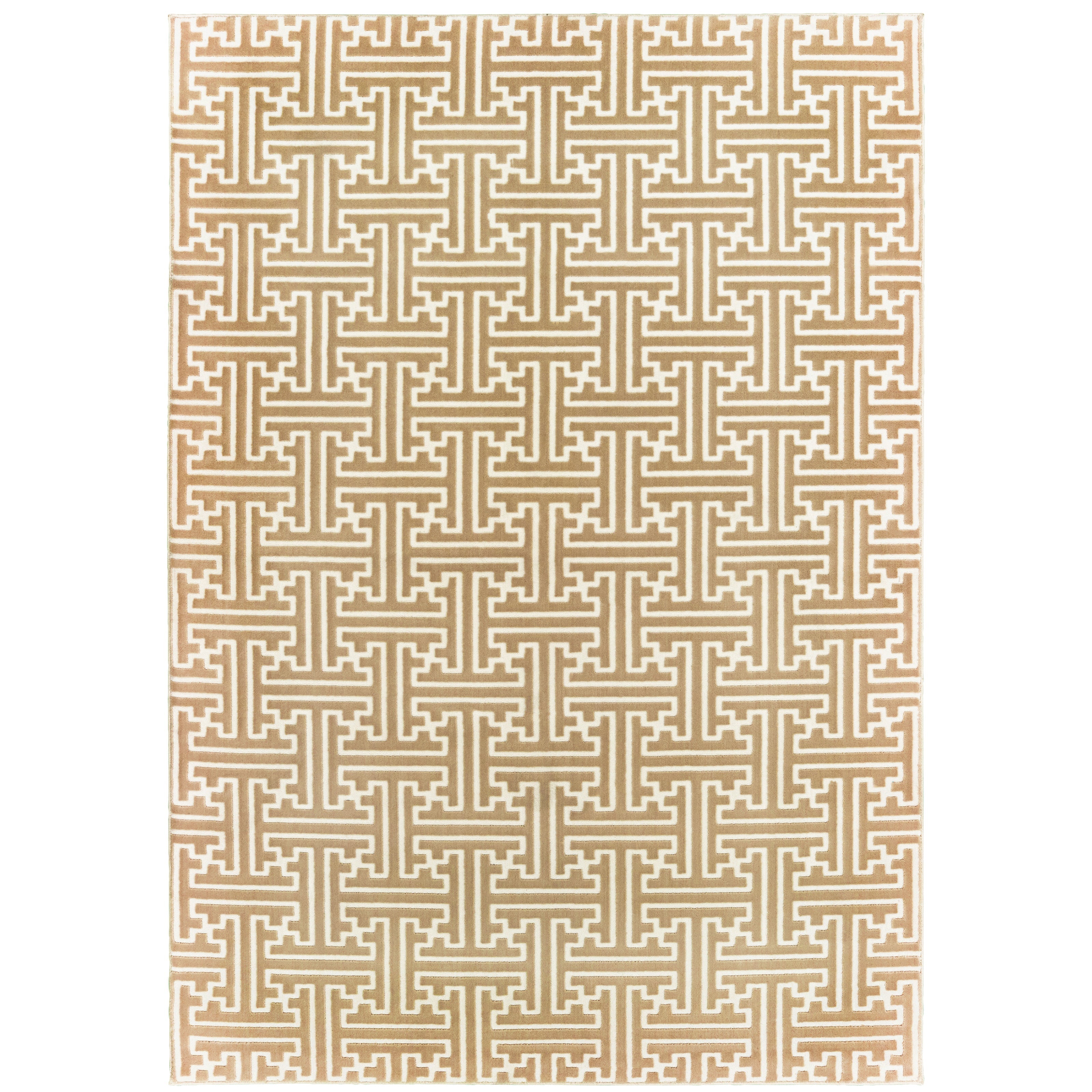Oriental Weavers Bowen 1333Y Gold/Ivory Area Rug
