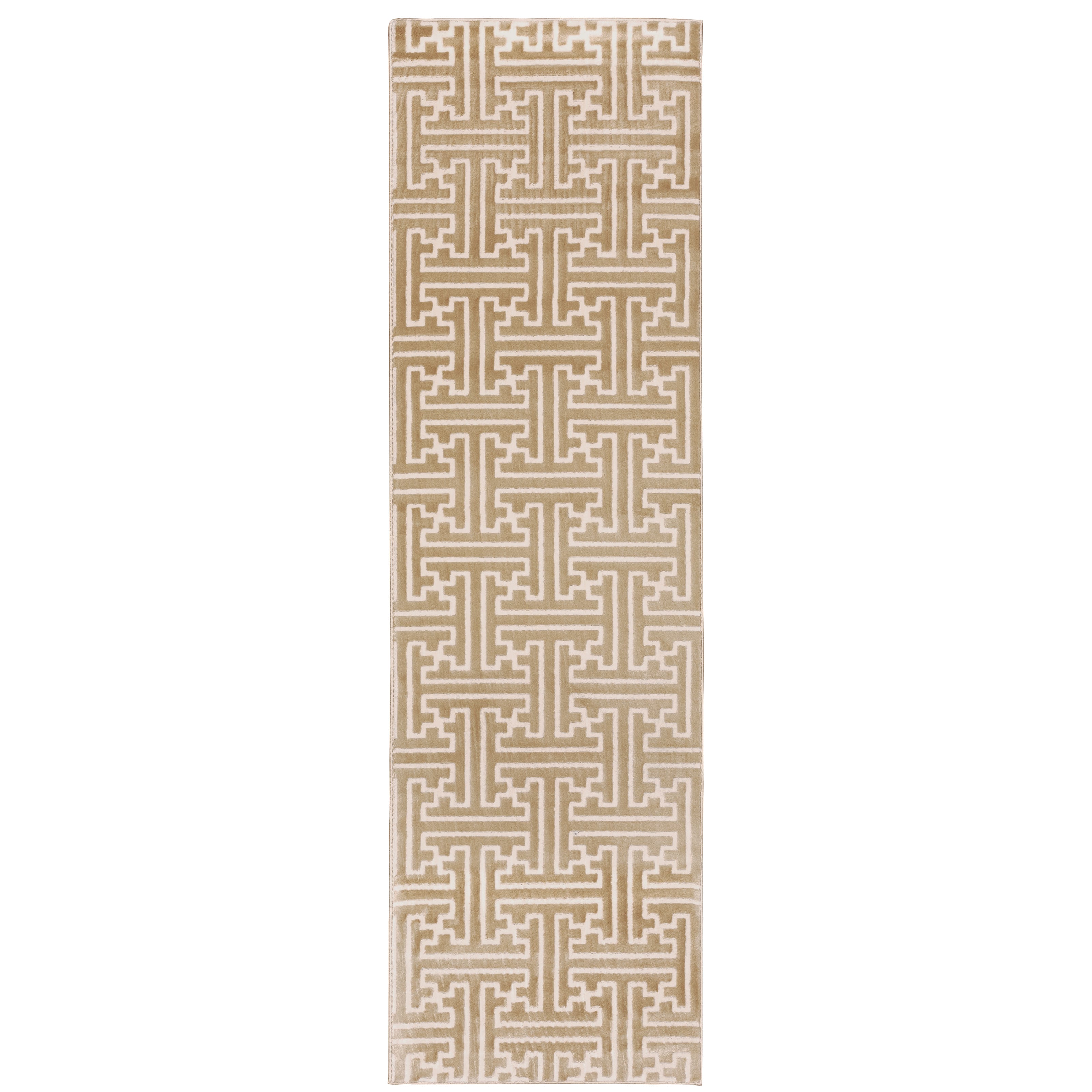 Oriental Weavers Bowen 1333Y Gold/Ivory Area Rug