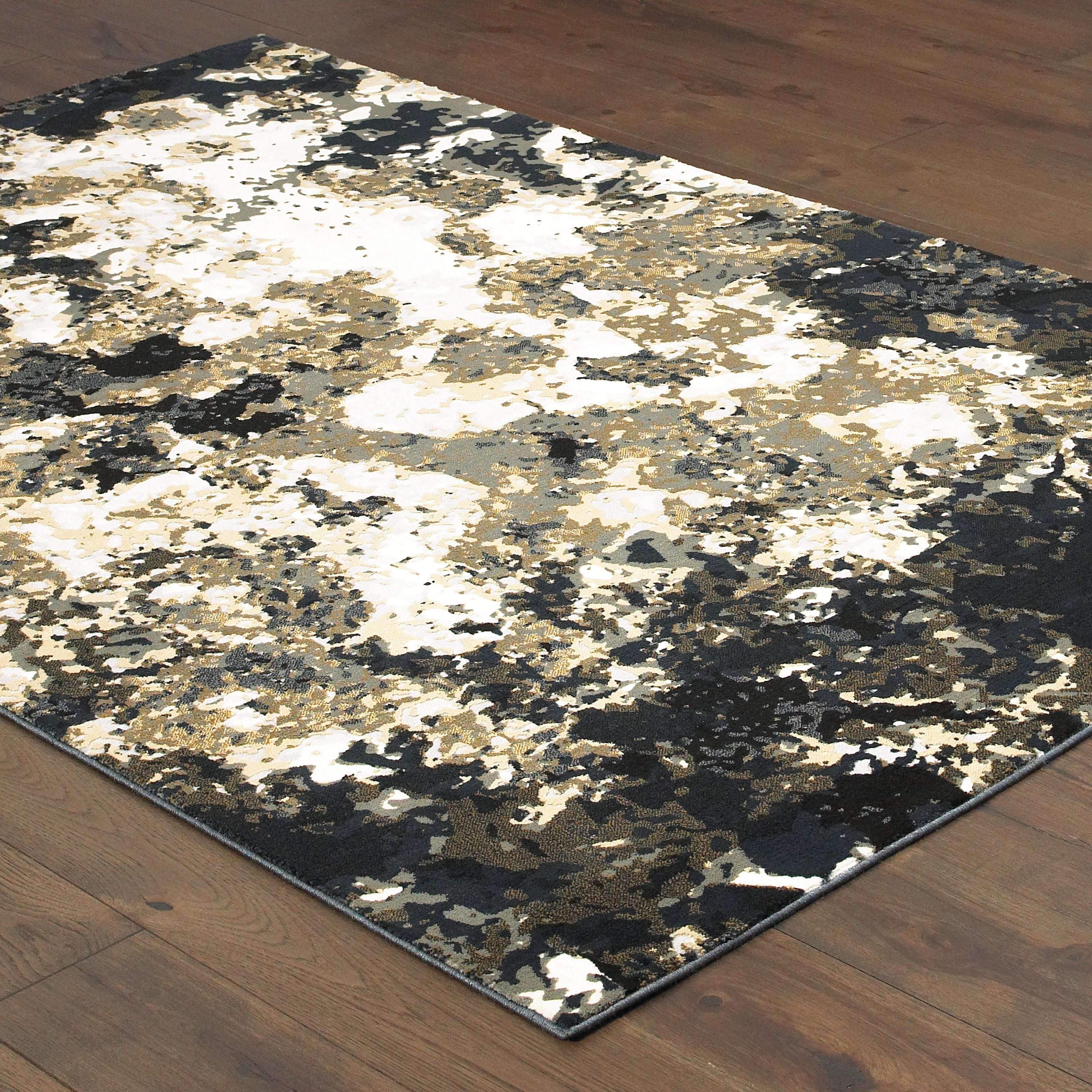 Oriental Weavers Bowen 2066W Grey/Ivory Area Rug