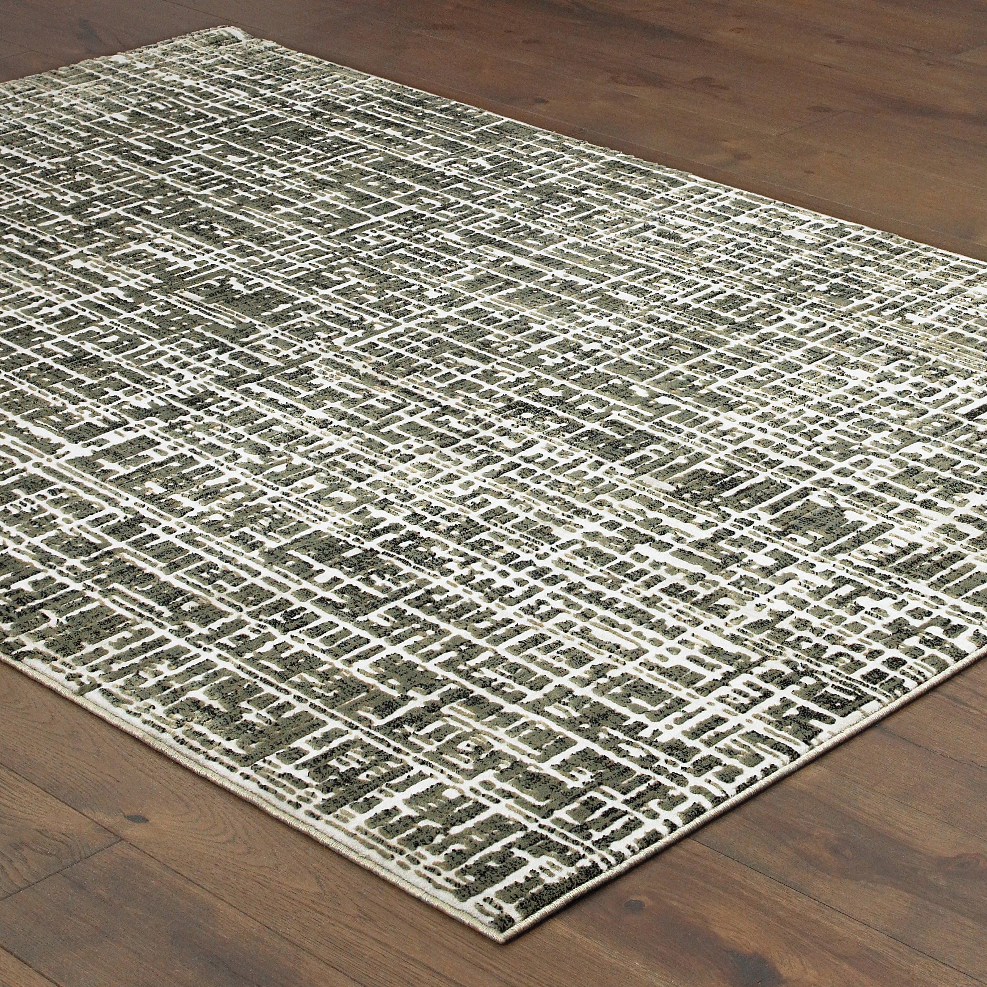 Oriental Weavers Bowen 2067W Grey/Gold Area Rug
