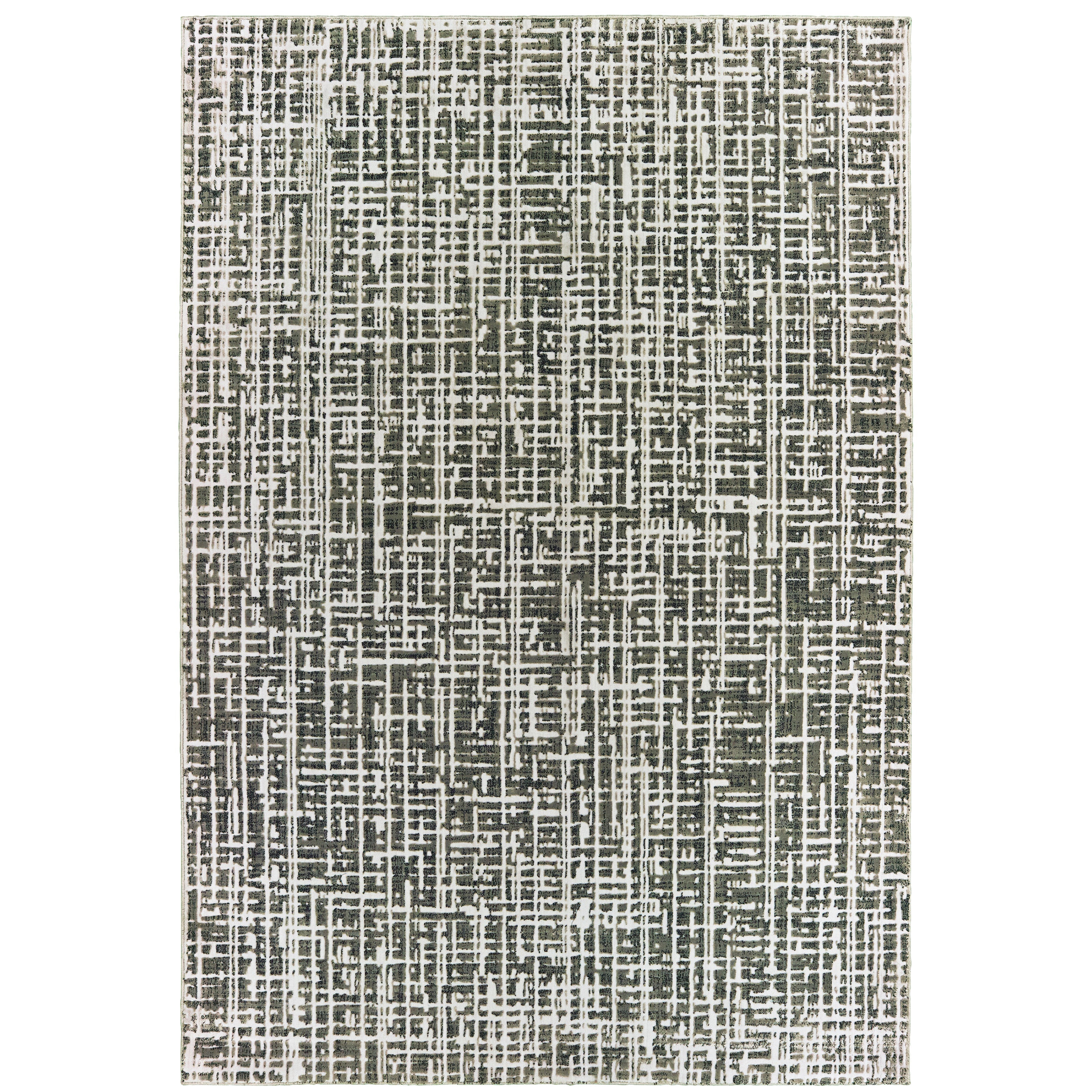 Oriental Weavers Bowen 2067W Grey/Gold Area Rug