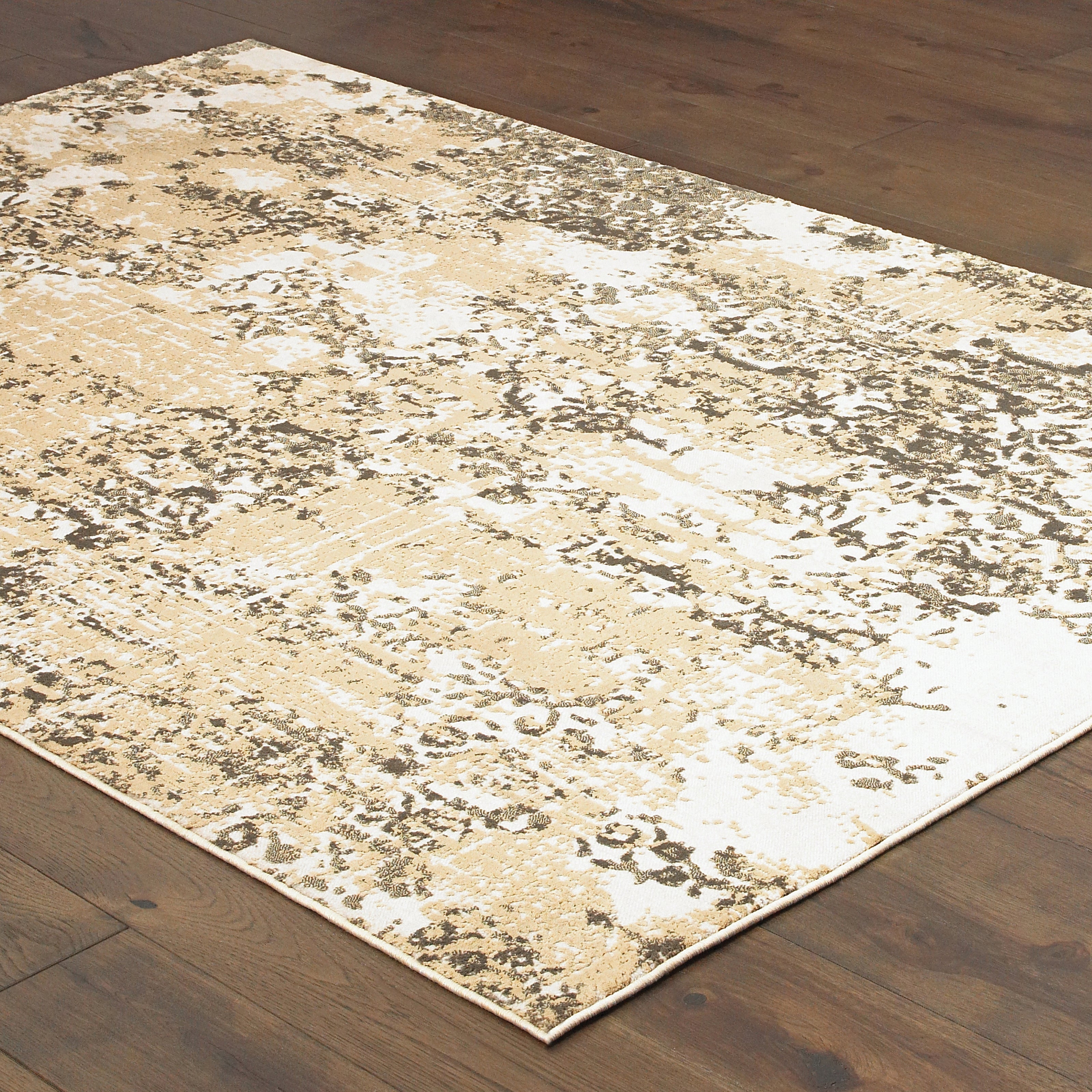 Oriental Weavers Bowen 42H Grey/Ivory Area Rug