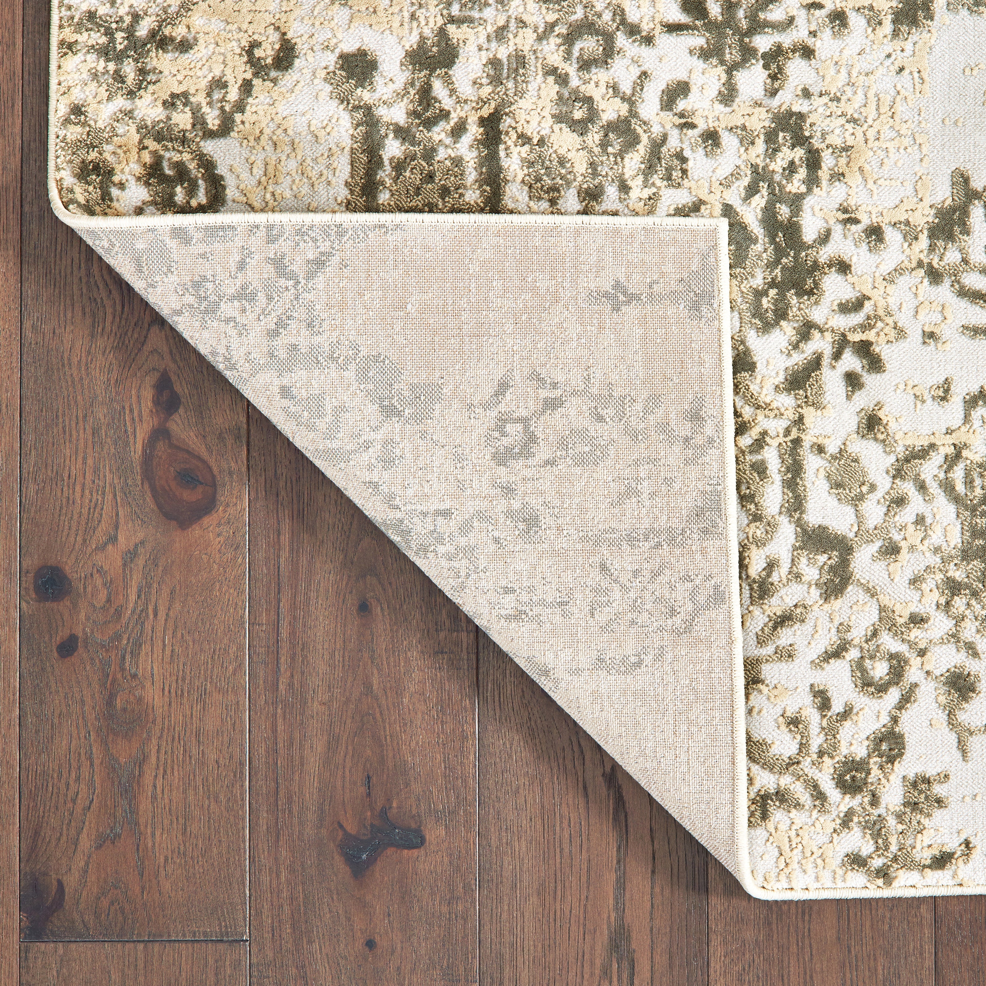 Oriental Weavers Bowen 42H Grey/Ivory Area Rug