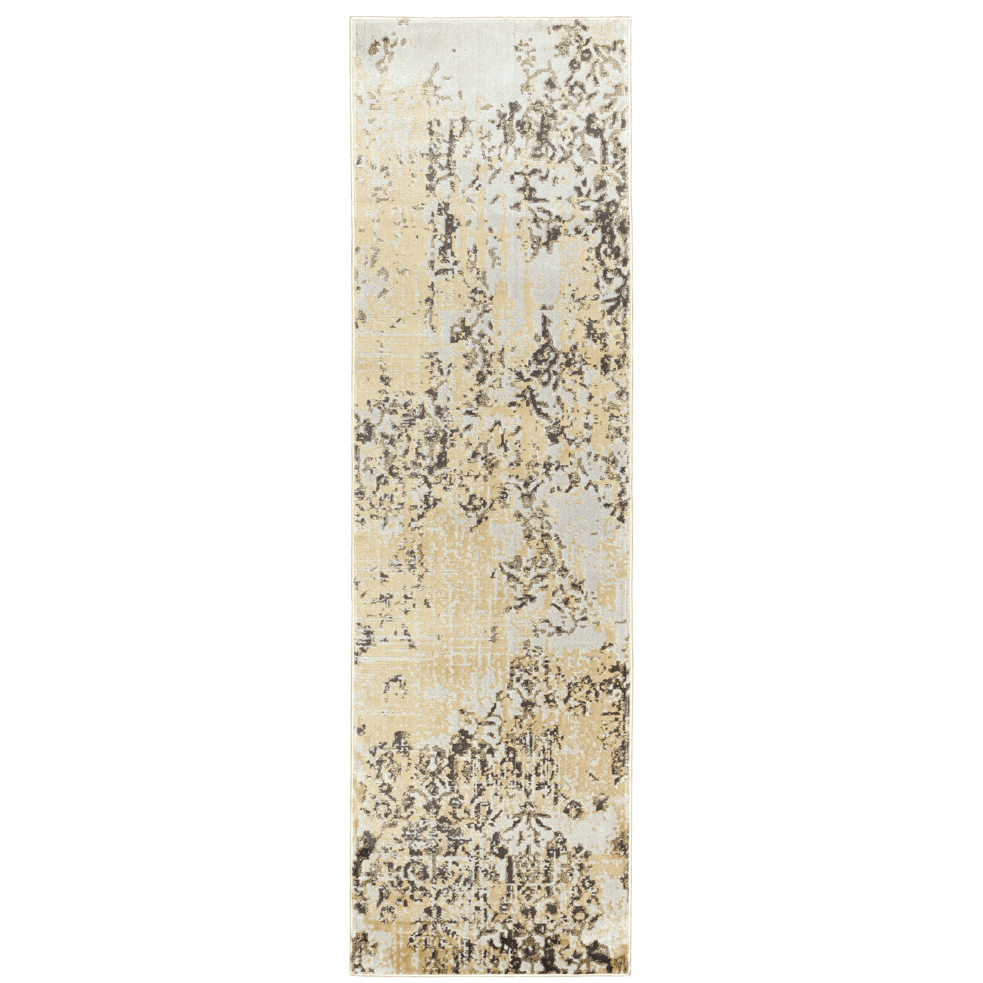 Oriental Weavers Bowen 2067W Grey/Gold Area Rug