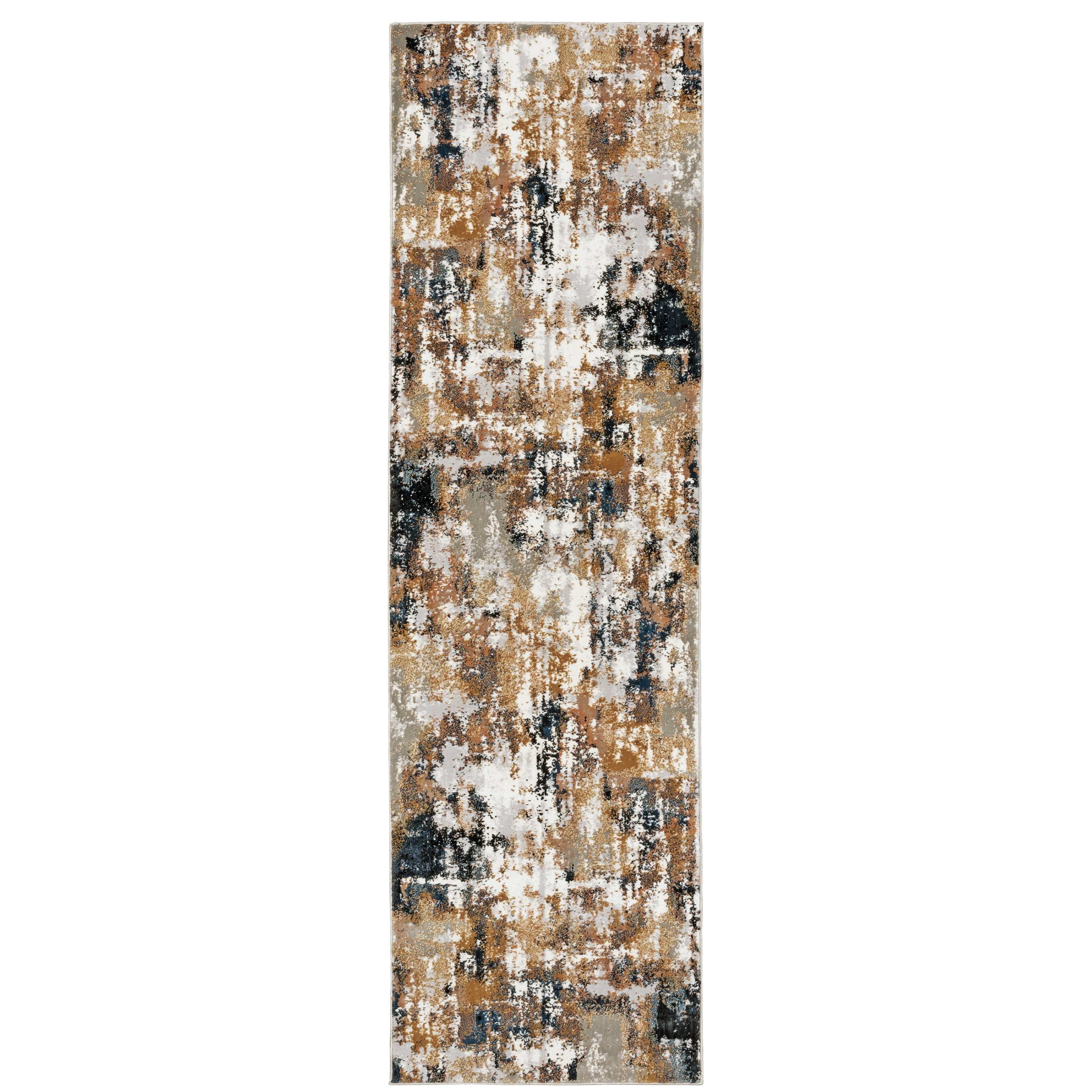 Oriental Weavers Bowen 4928X Grey/Gold Area Rug