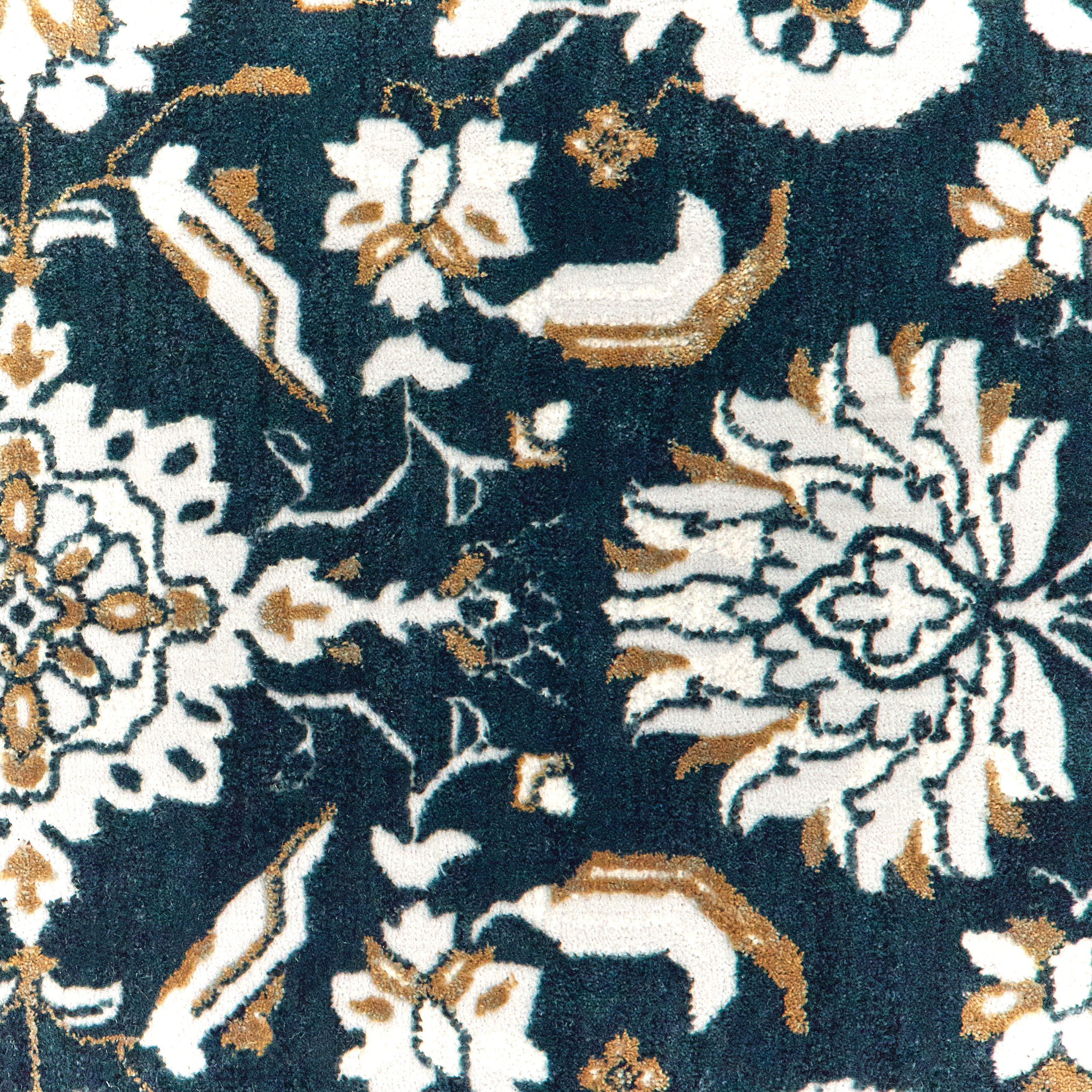 Oriental Weavers Bowen 534L Navy/Gold Area Rug