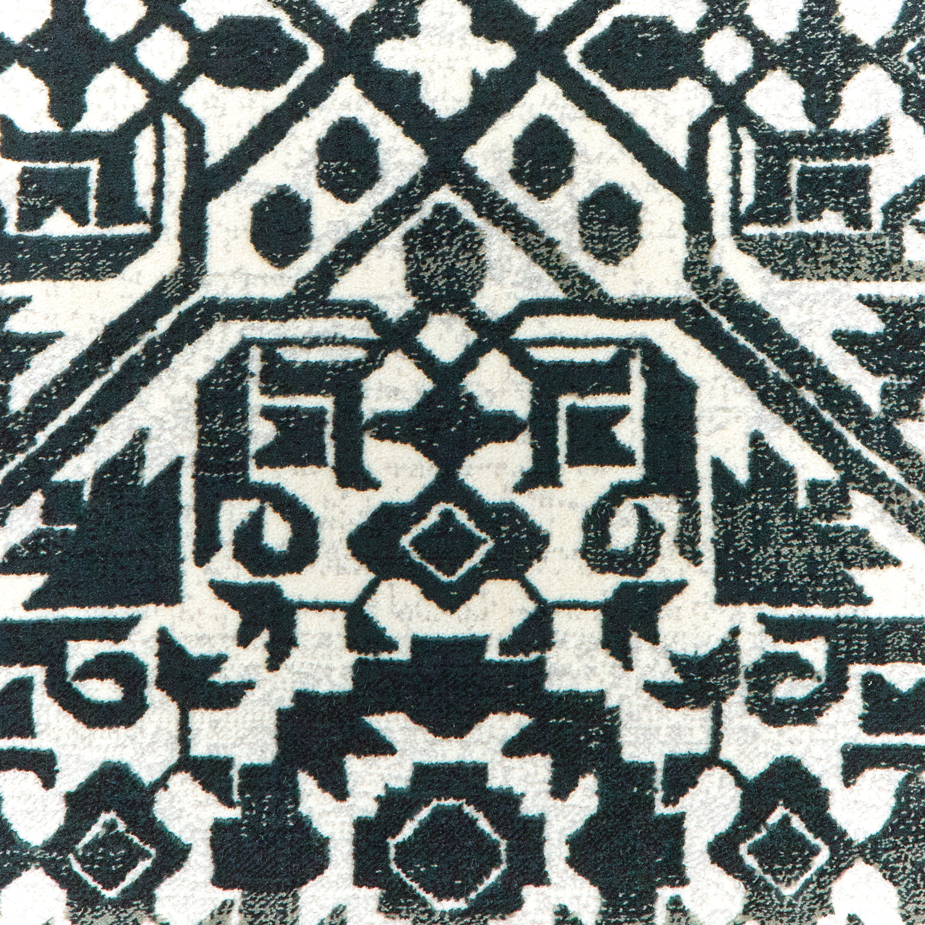 Oriental Weavers Bowen 5506E Navy/Ivory Area Rug