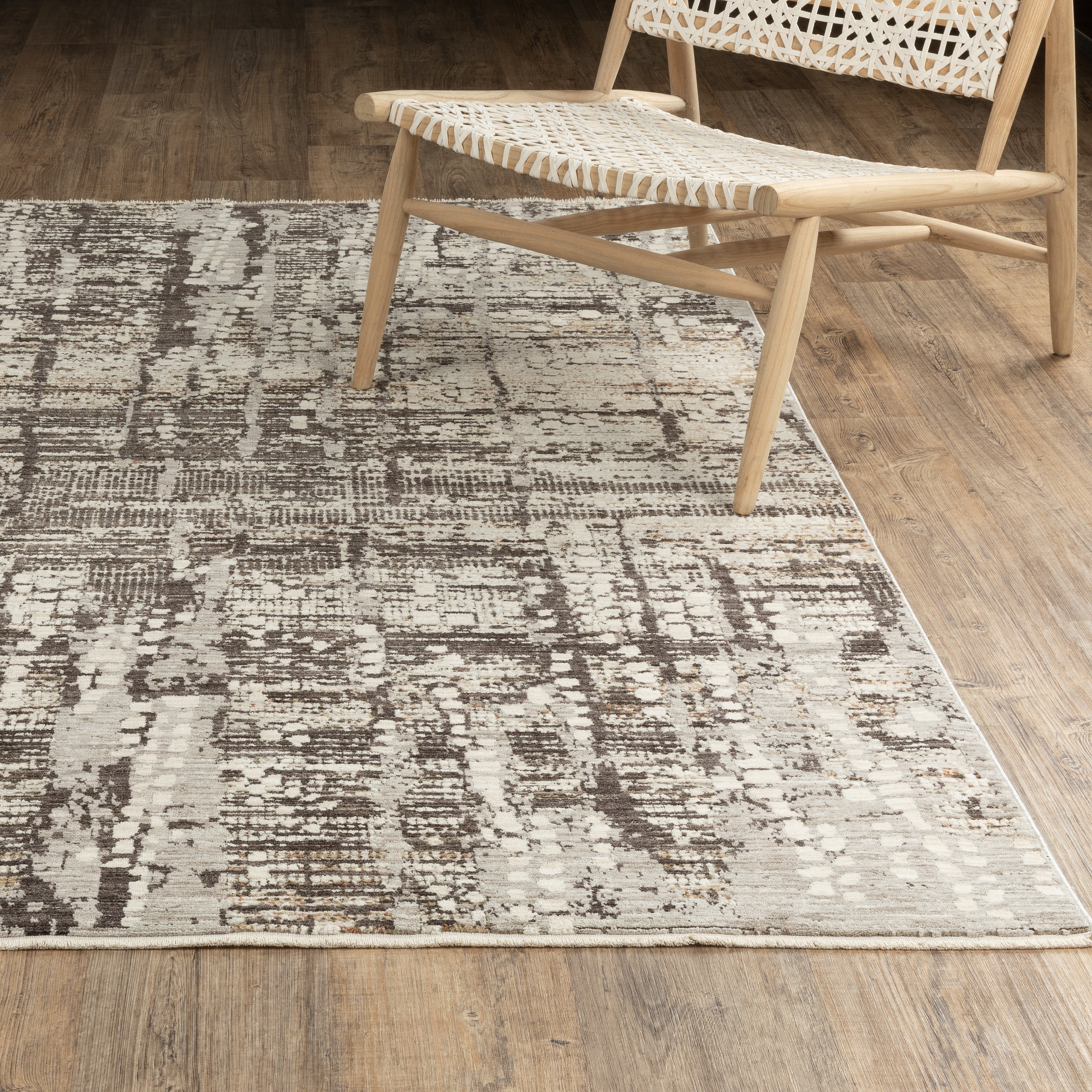 Oriental Weavers Branigan BRG01 Beige/Brown Area Rug