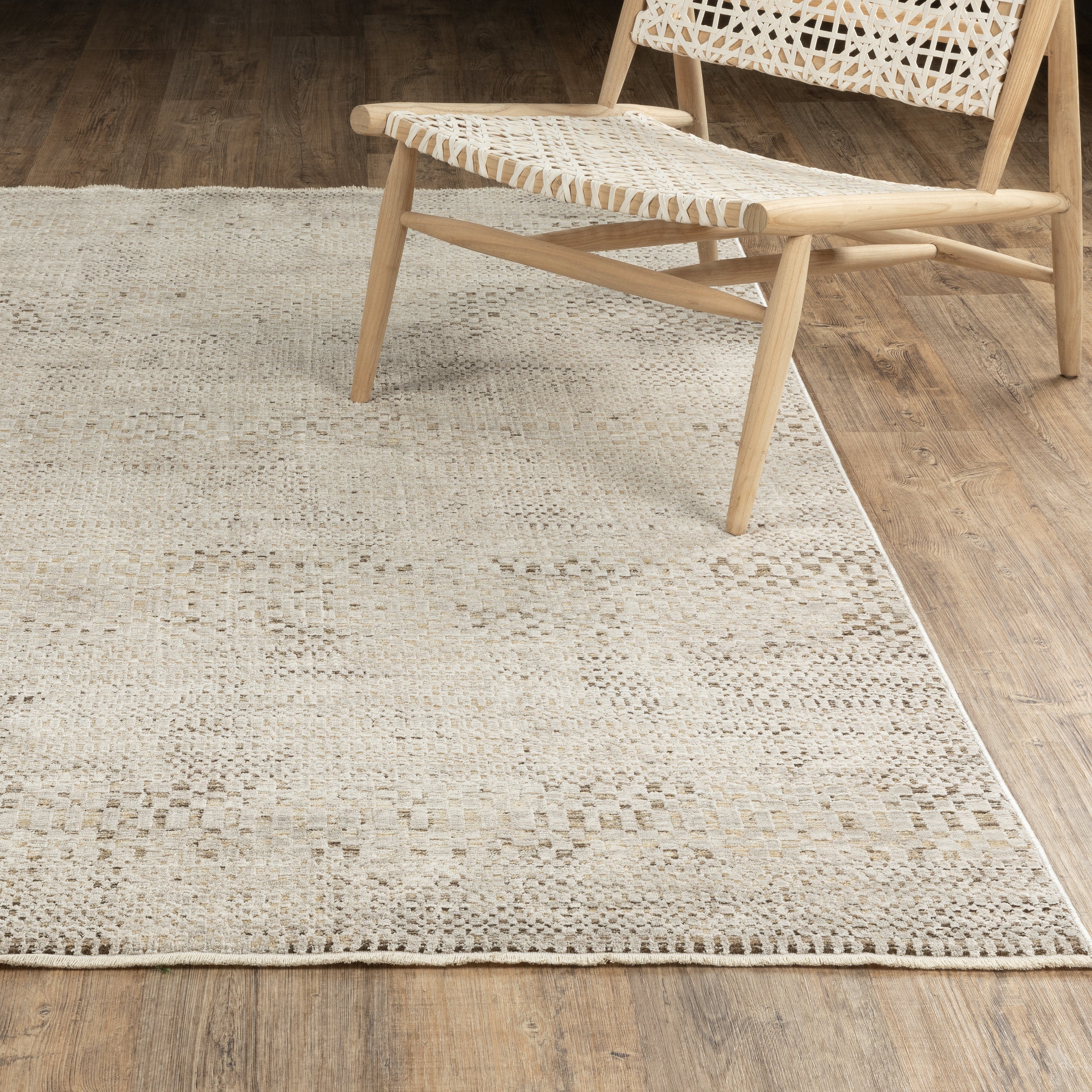 Oriental Weavers Branigan BRG06 Beige/Gold Area Rug