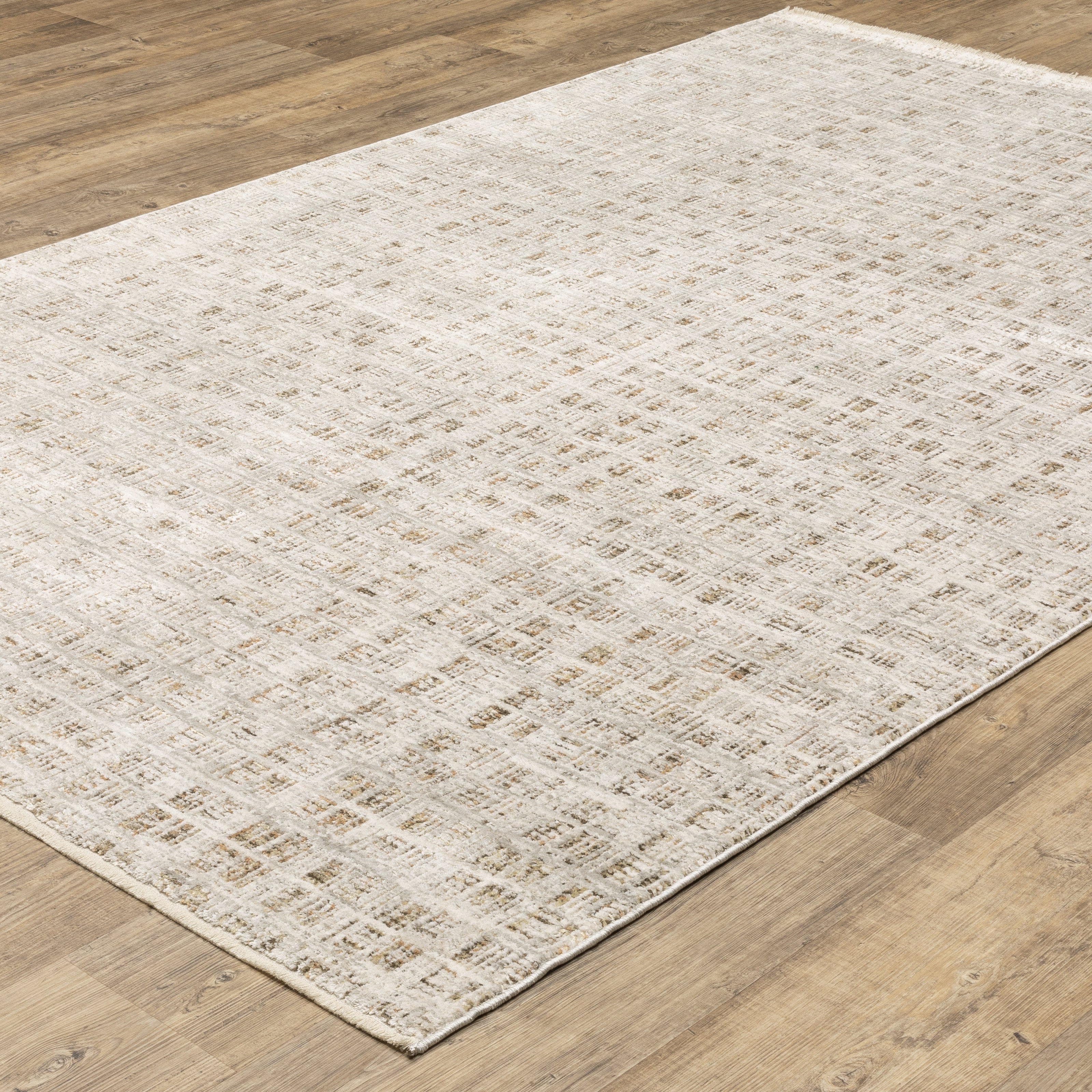 Oriental Weavers Branigan BRG07 Beige/Gold Area Rug