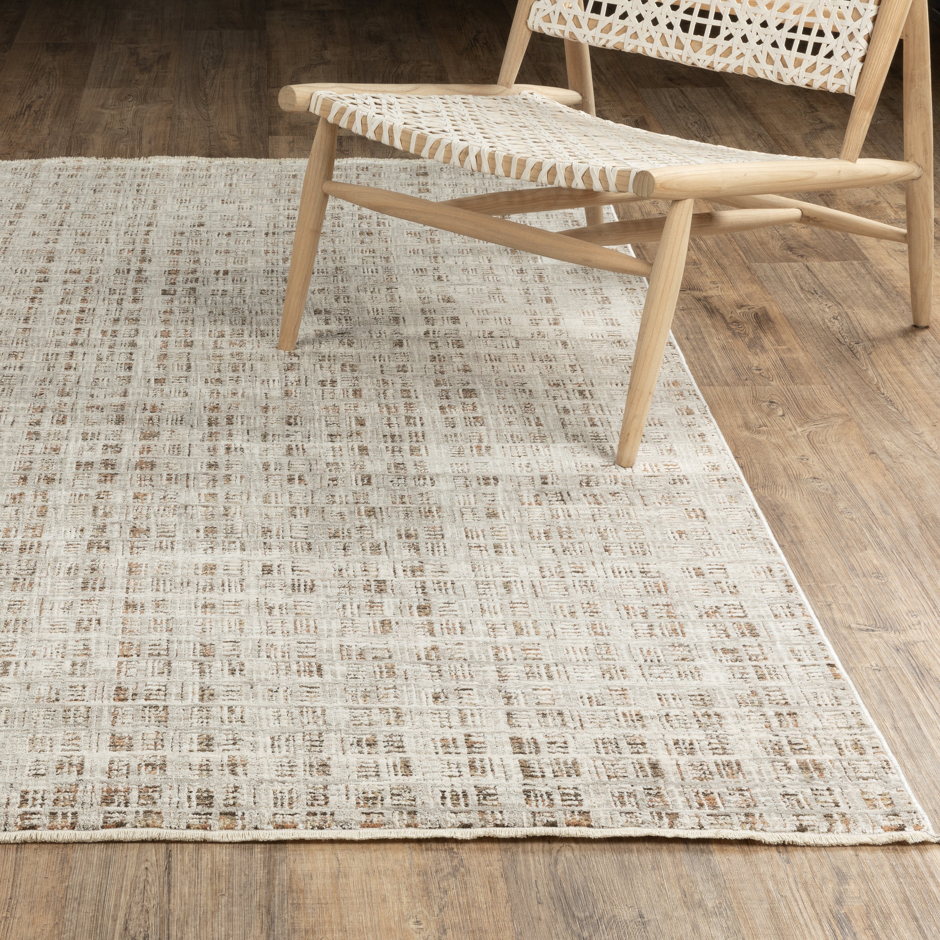 Oriental Weavers Branigan BRG07 Beige/Gold Area Rug