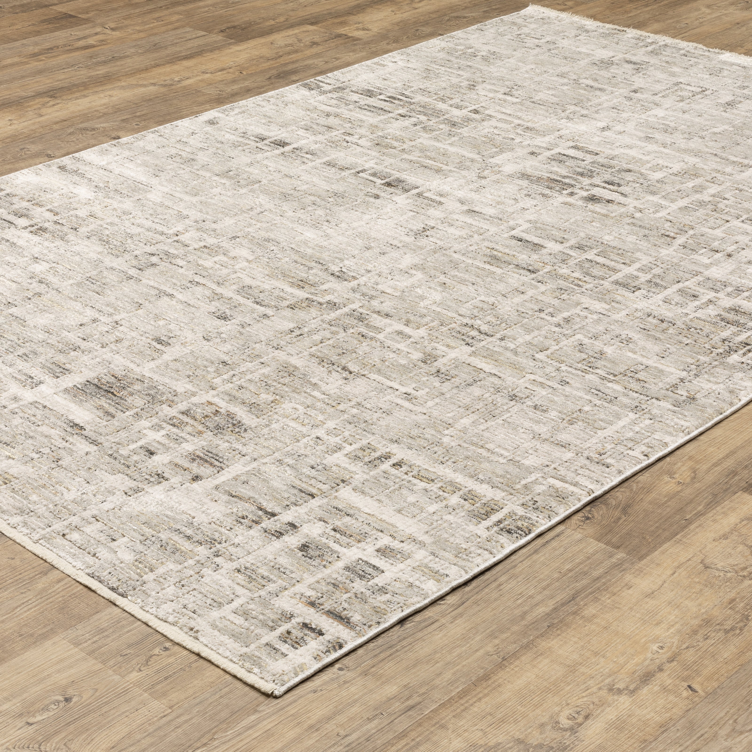 Oriental Weavers Branigan BRG08 Beige/Gold Area Rug