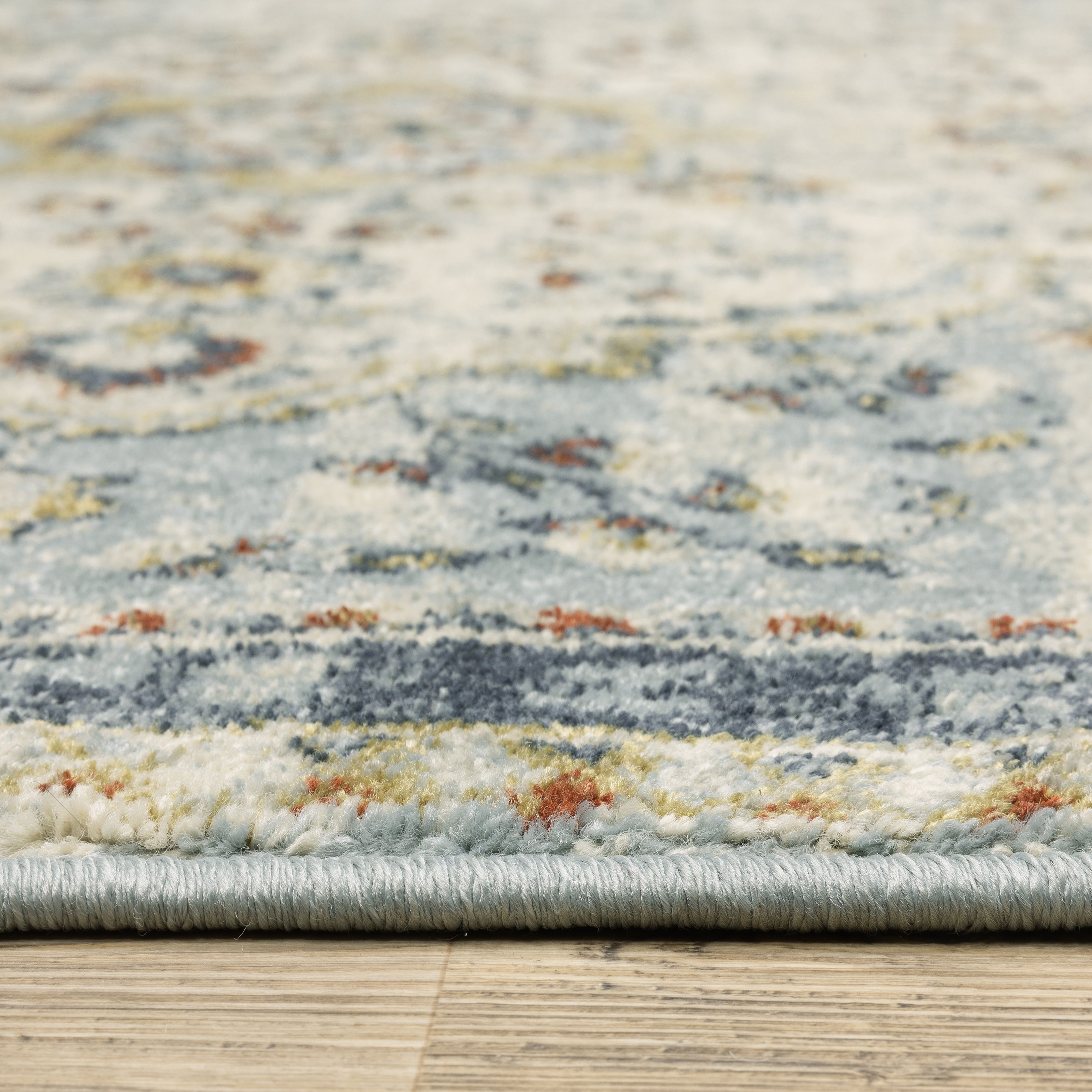 Oriental Weavers Branson BR01A Blue/Multi Area Rug