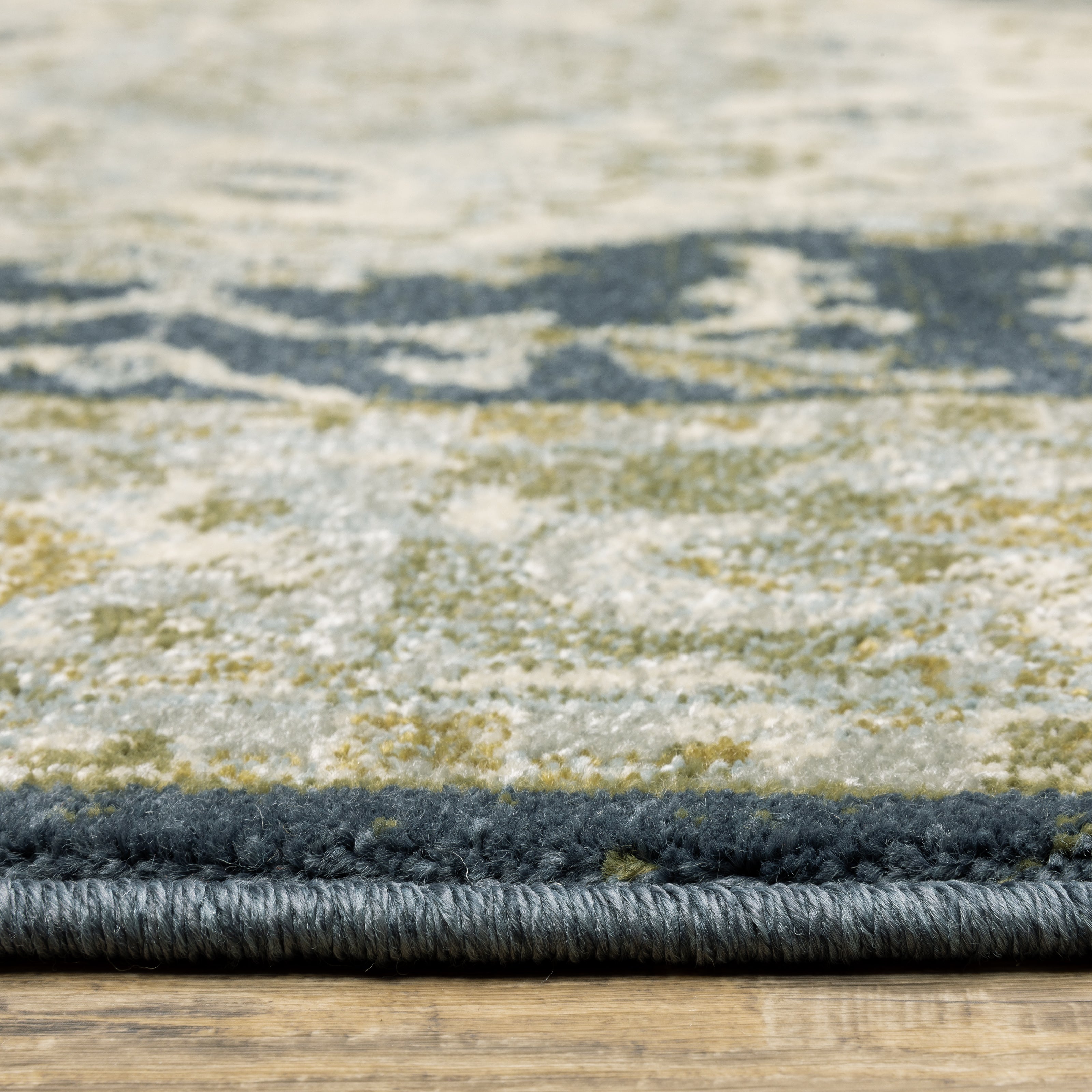 Oriental Weavers Branson BR05A Blue/Ivory Area Rug