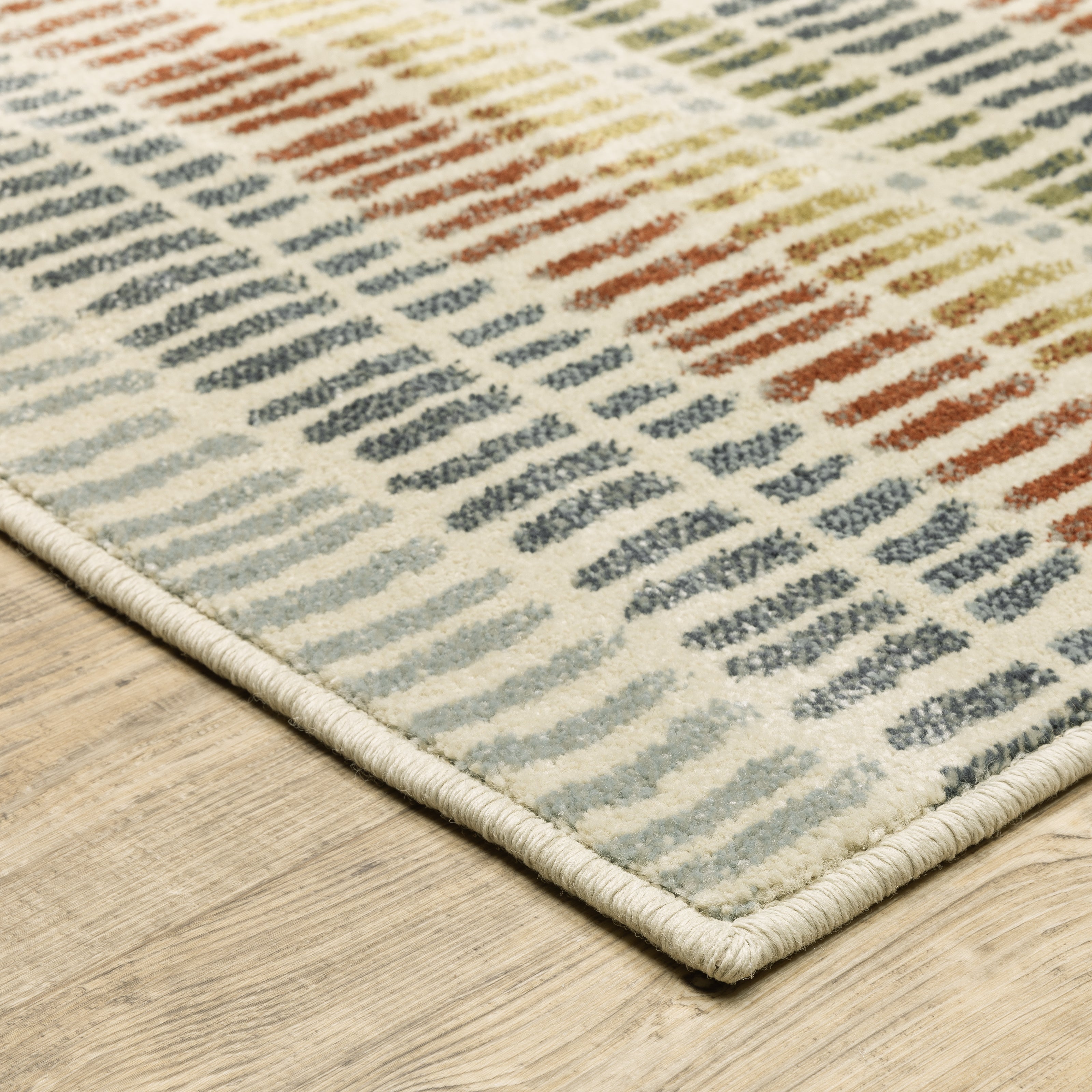 Oriental Weavers Branson BR06A Ivory/Multi Area Rug