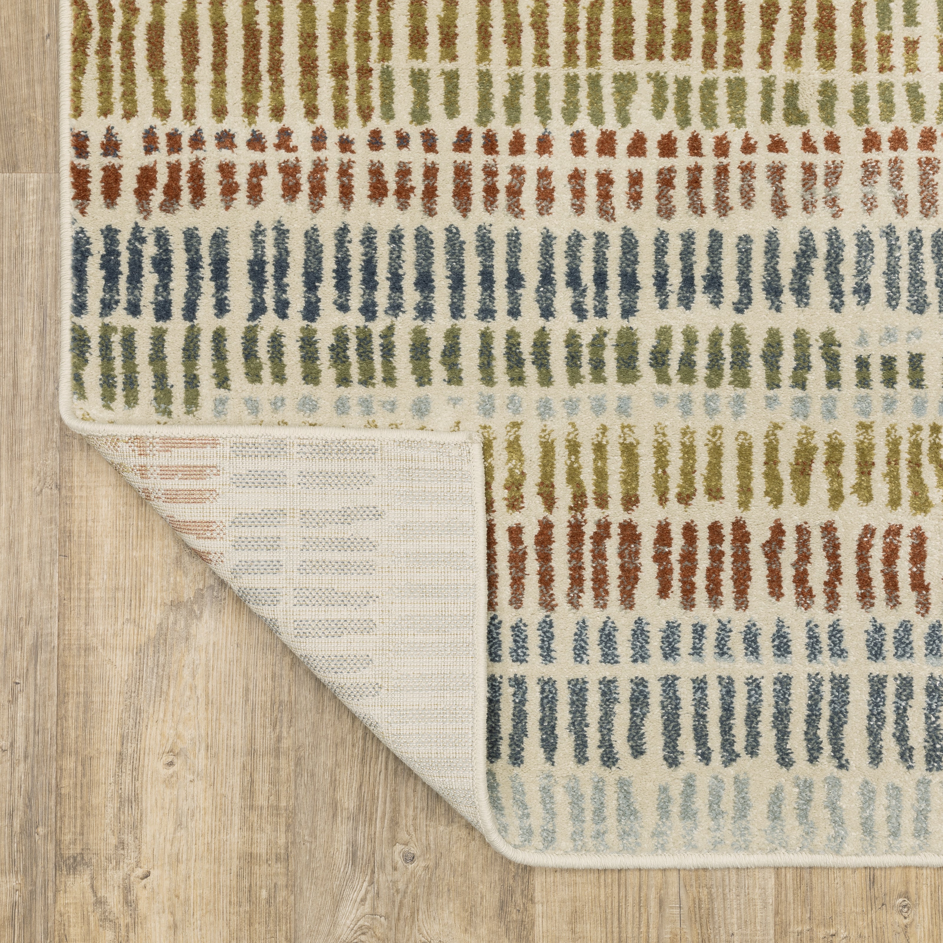 Oriental Weavers Branson BR06A Ivory/Multi Area Rug