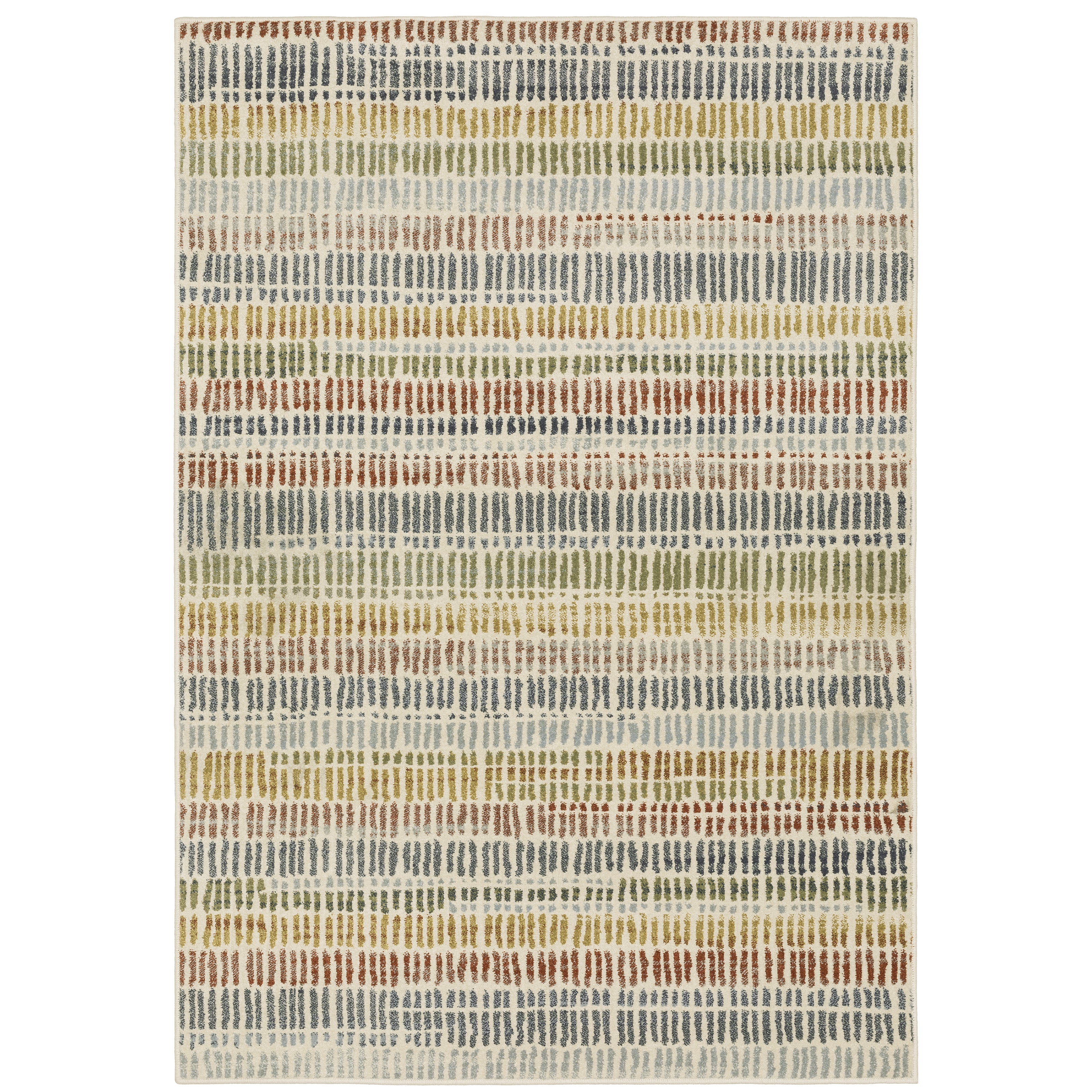 Oriental Weavers Branson BR06A Ivory/Multi Area Rug
