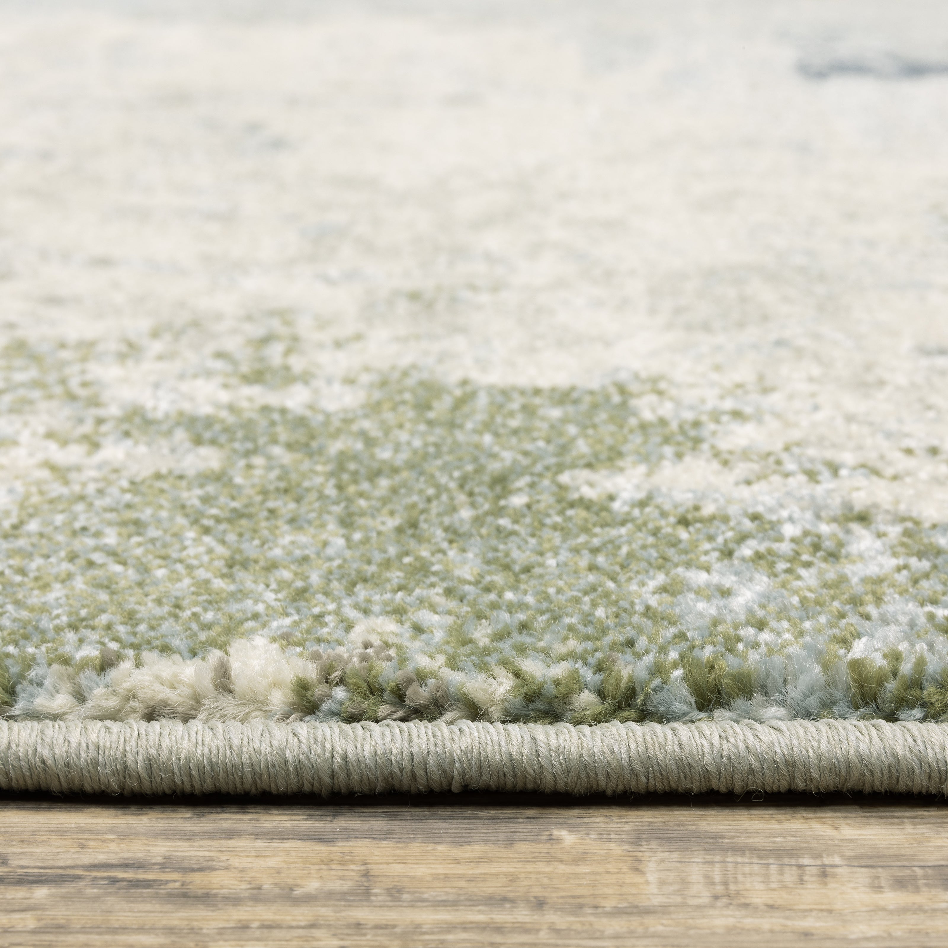 Oriental Weavers Branson BR08A Blue/Green Area Rug
