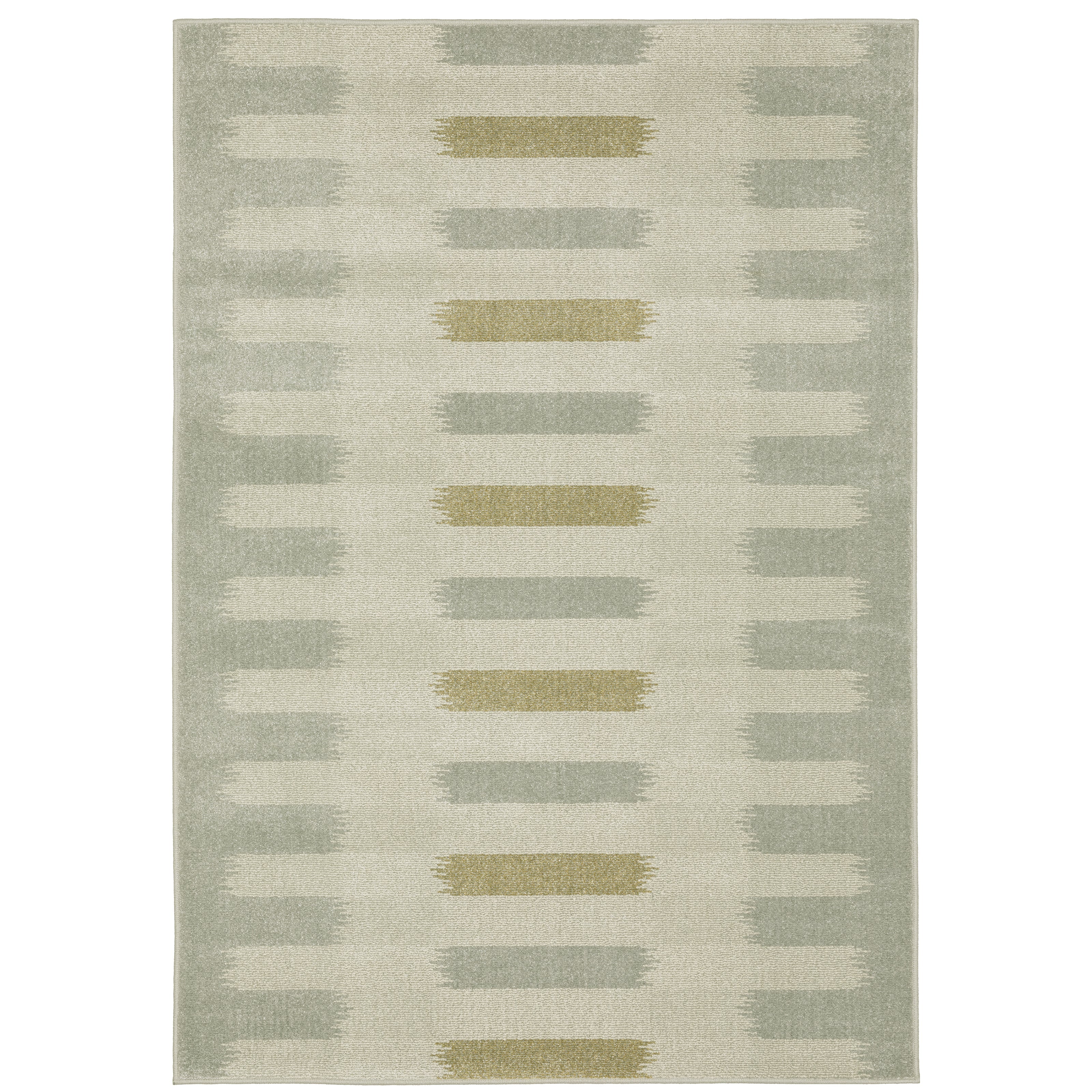 Oriental Weavers Branson BR09A Beige/Grey Area Rug