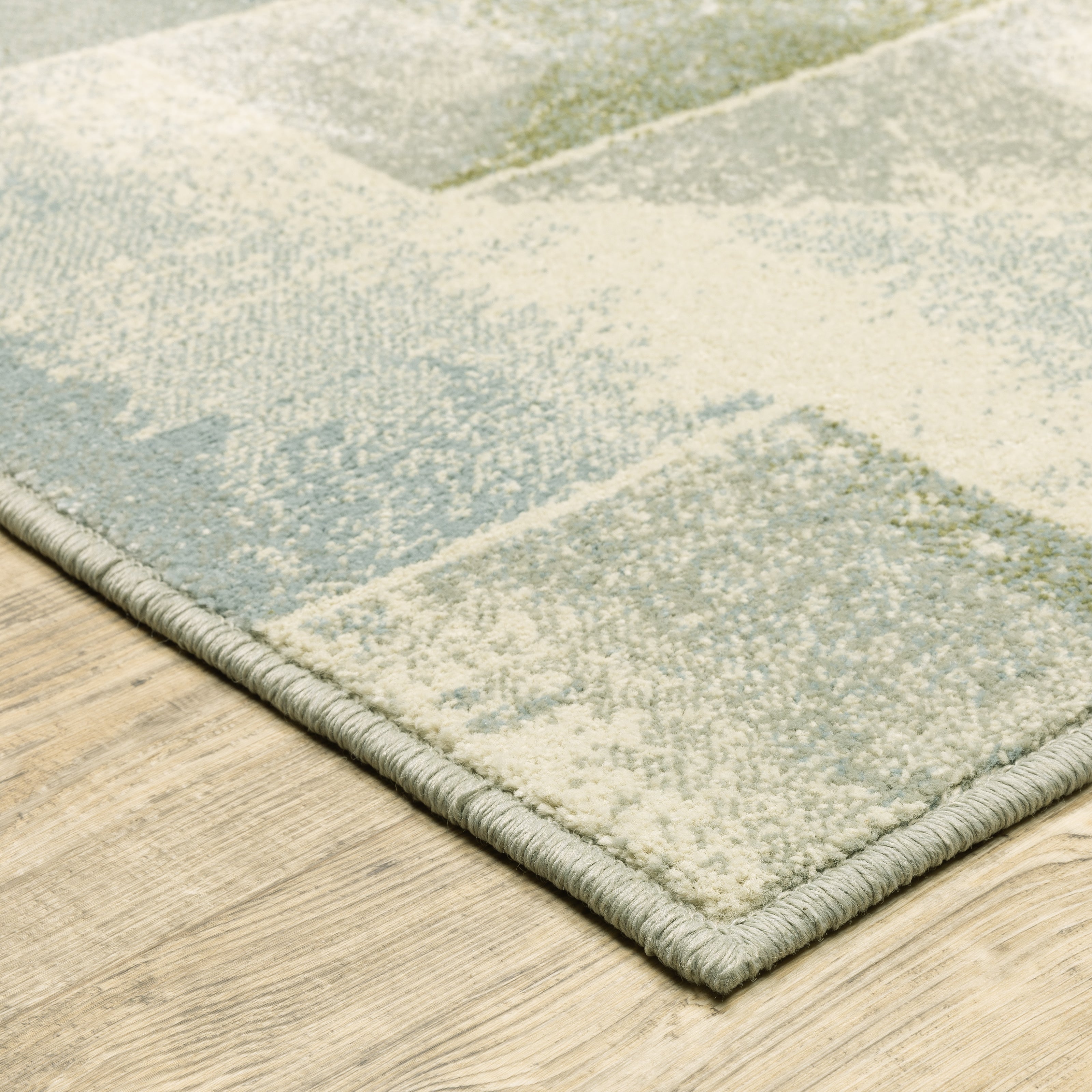 Oriental Weavers Branson BR10A Blue/Green Area Rug