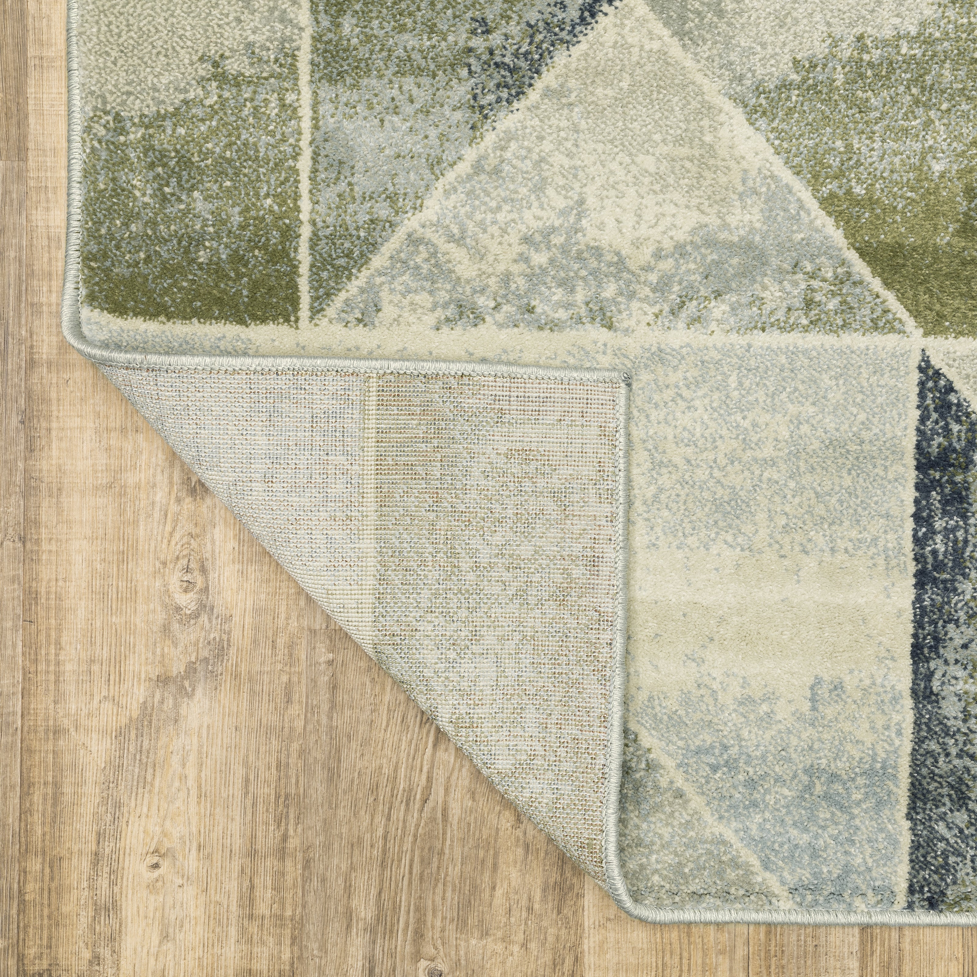 Oriental Weavers Branson BR10A Blue/Green Area Rug