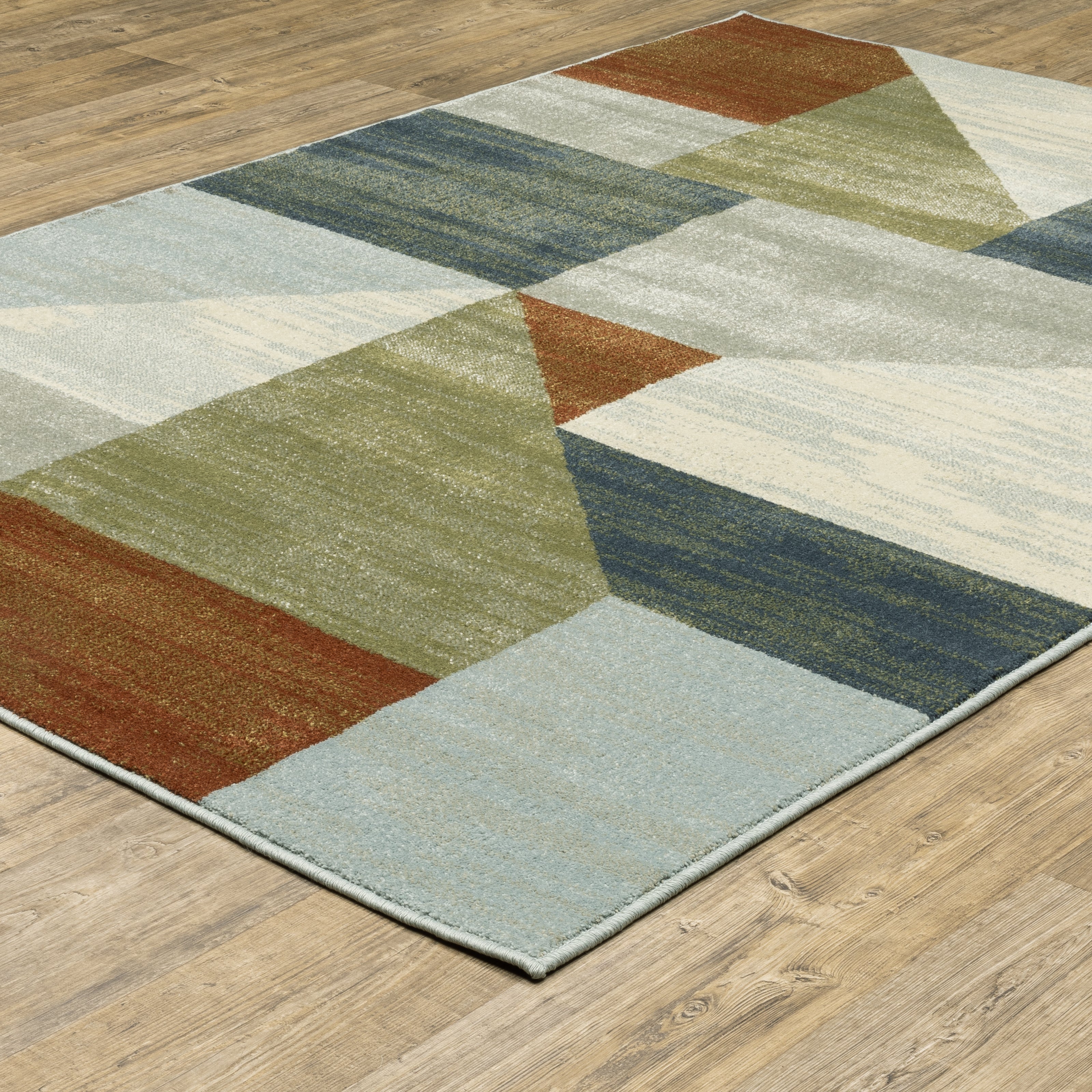 Oriental Weavers Branson BR11A Beige/Multi Area Rug
