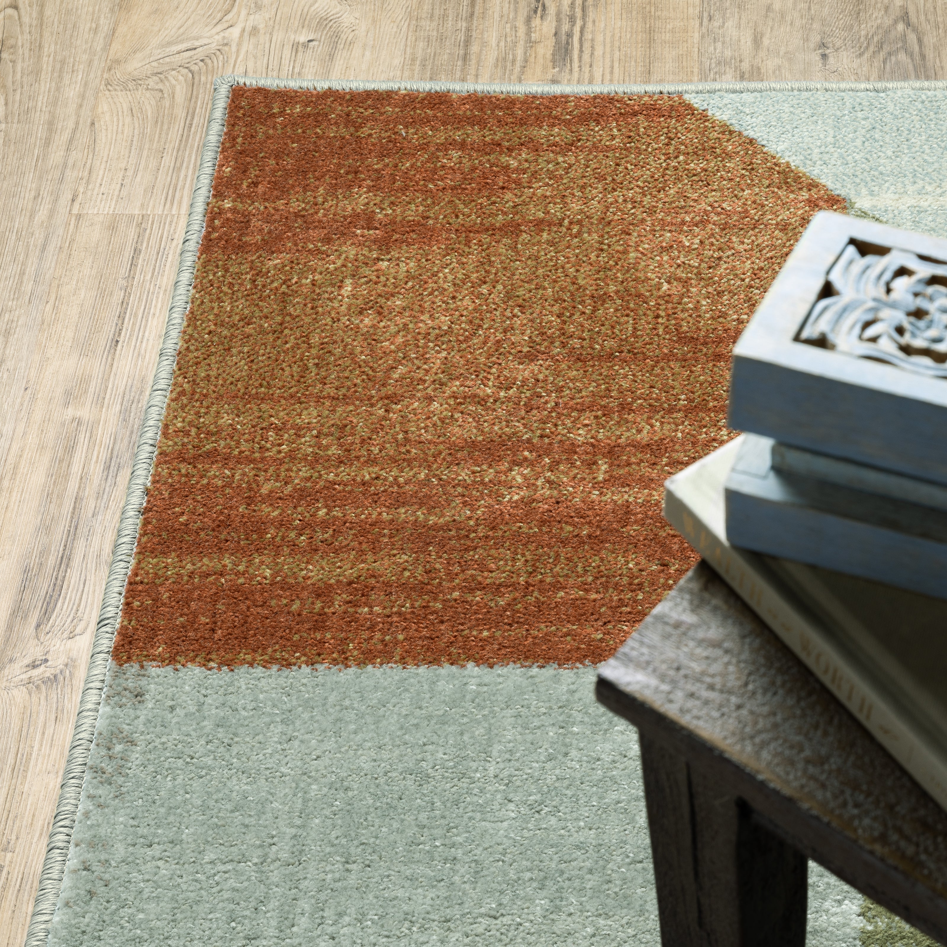 Oriental Weavers Branson BR11A Beige/Multi Area Rug