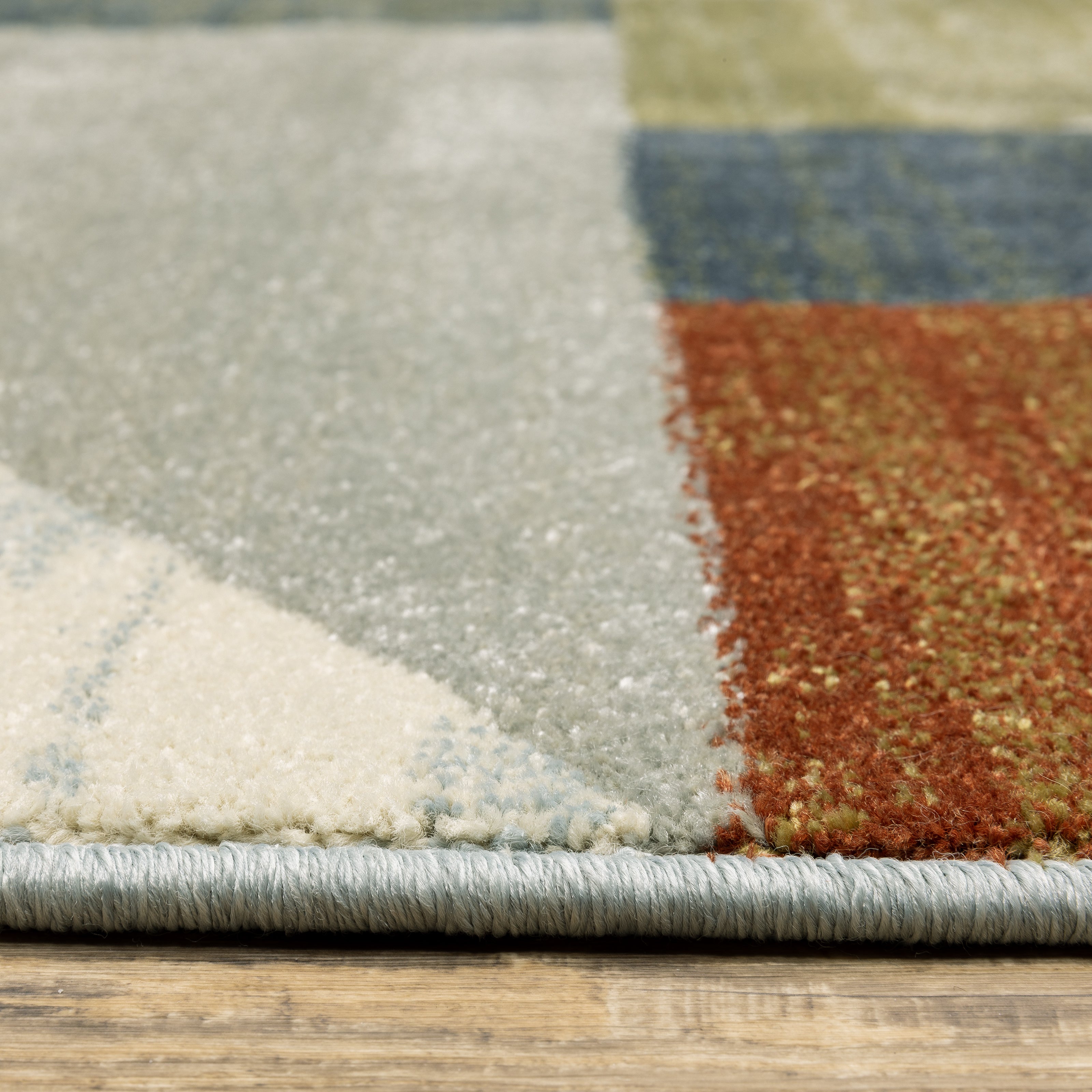 Oriental Weavers Branson BR11A Beige/Multi Area Rug