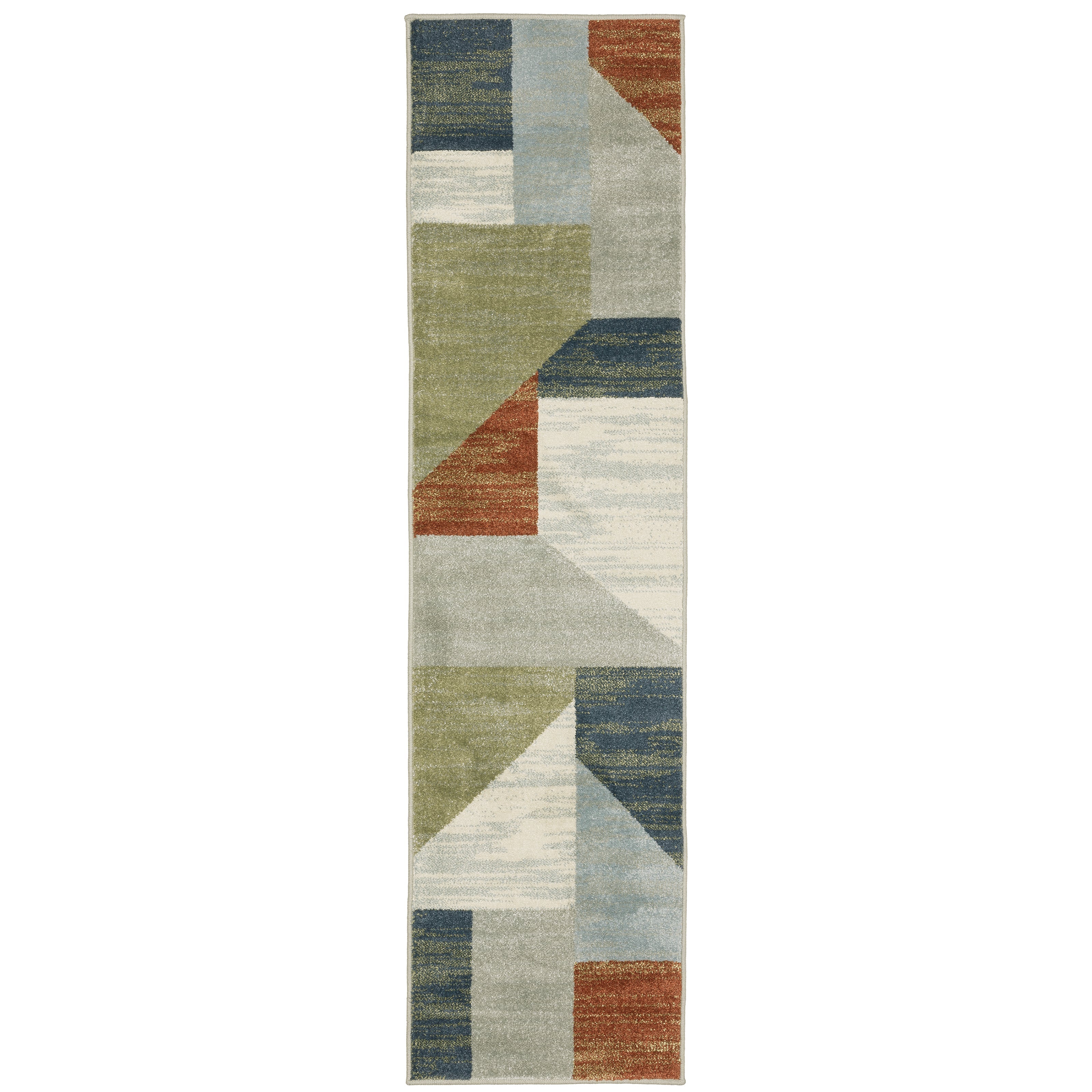 Oriental Weavers Branson BR11A Beige/Multi Area Rug