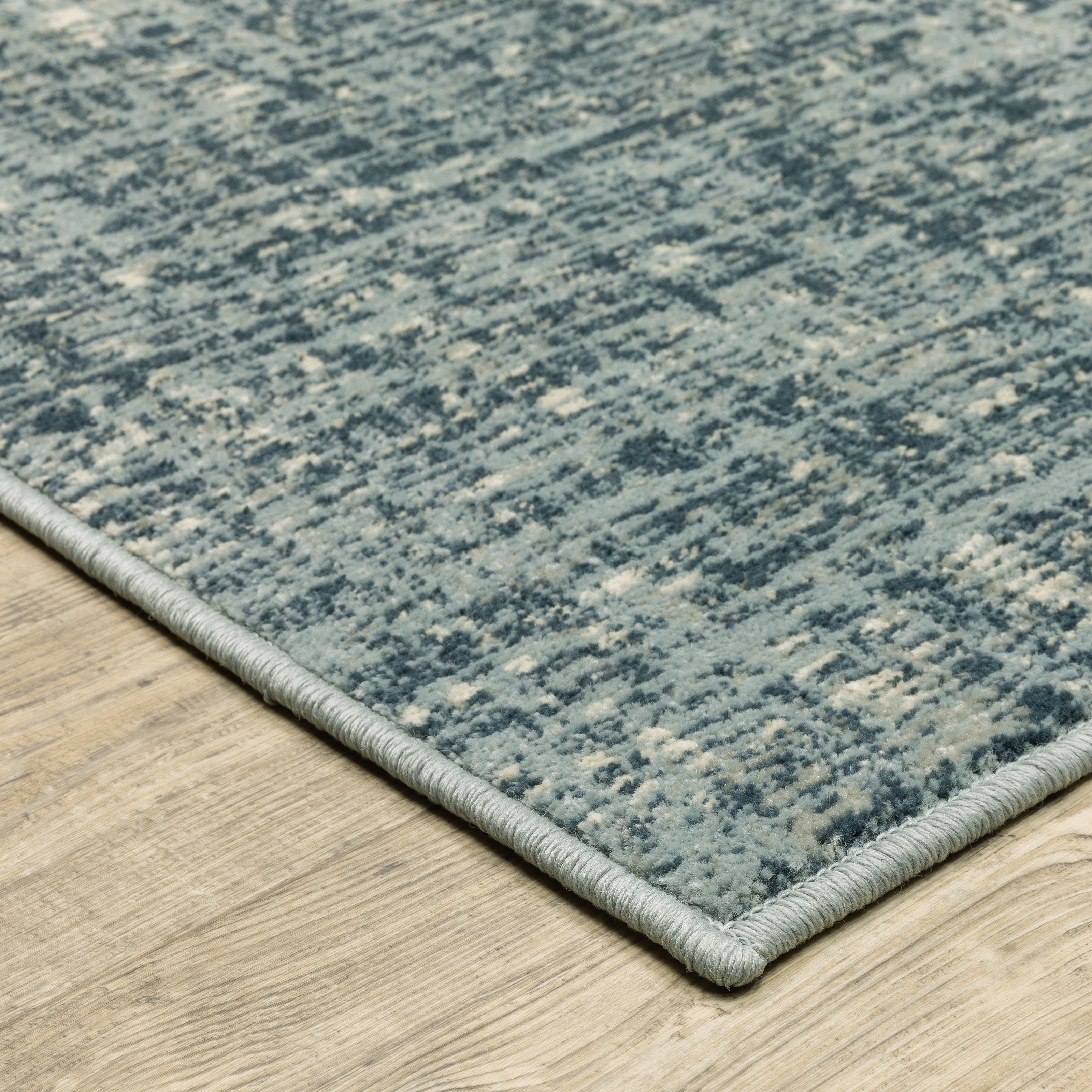 Oriental Weavers Branson BR13A Blue/Blue Area Rug