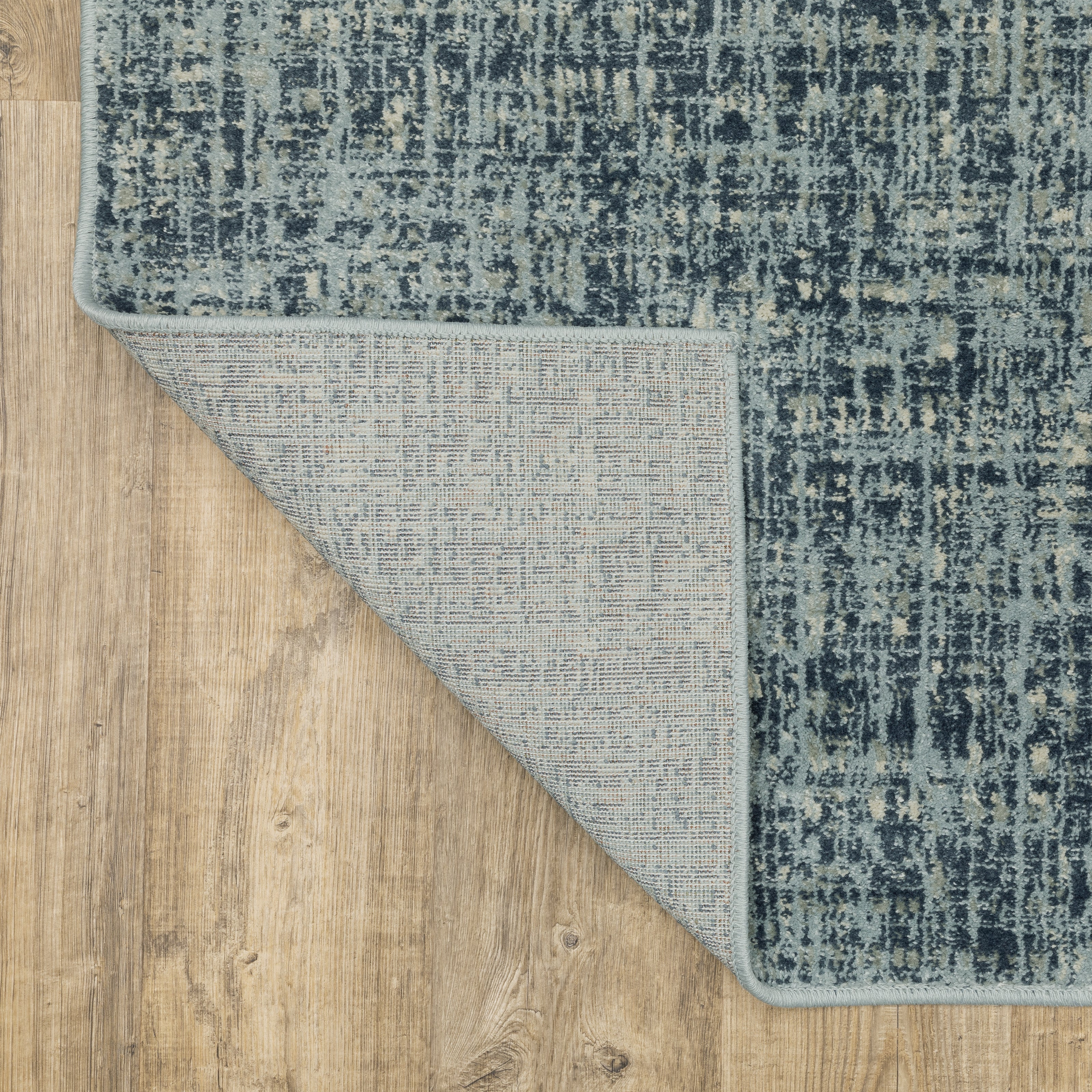 Oriental Weavers Branson BR13A Blue/Blue Area Rug