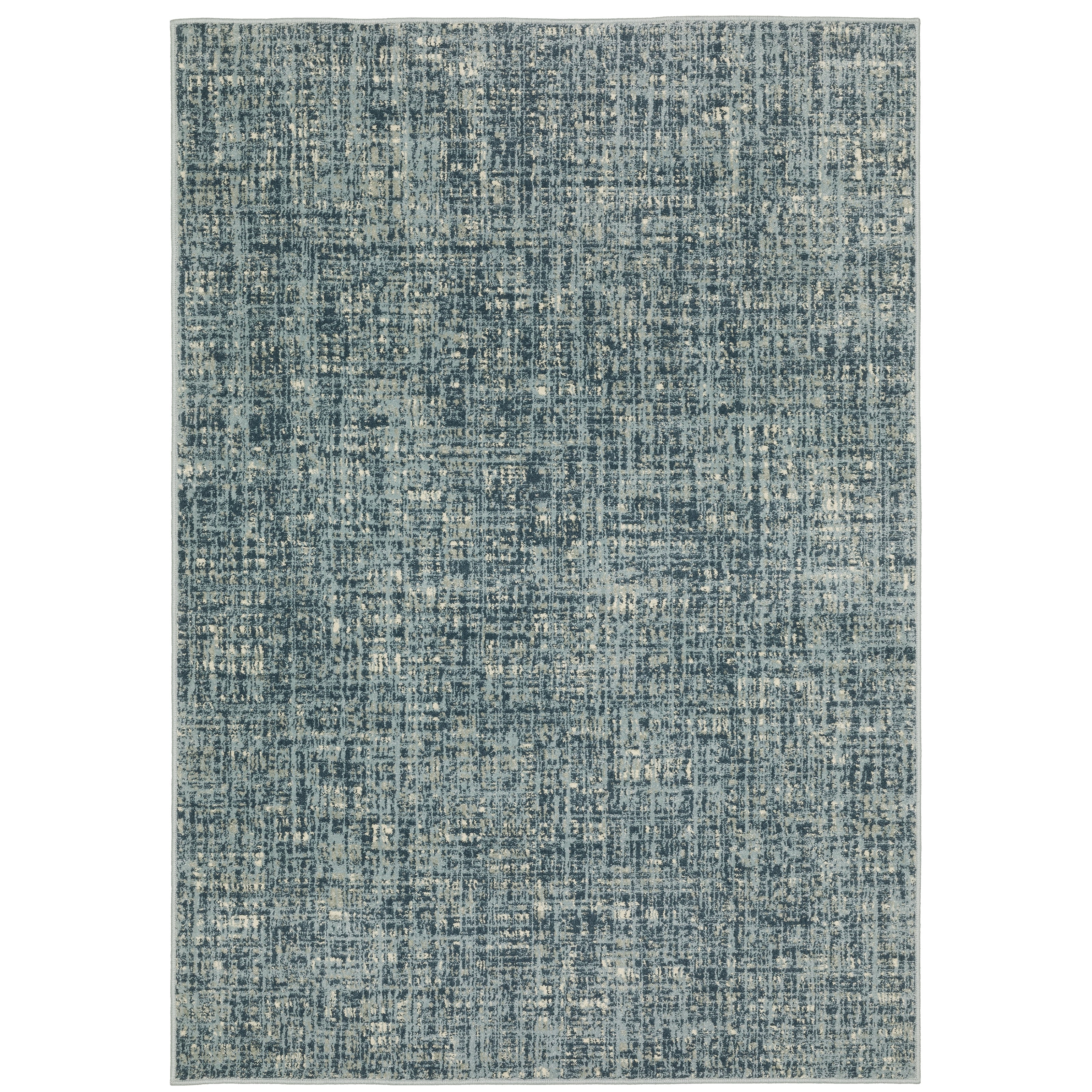 Oriental Weavers Branson BR13A Blue/Blue Area Rug