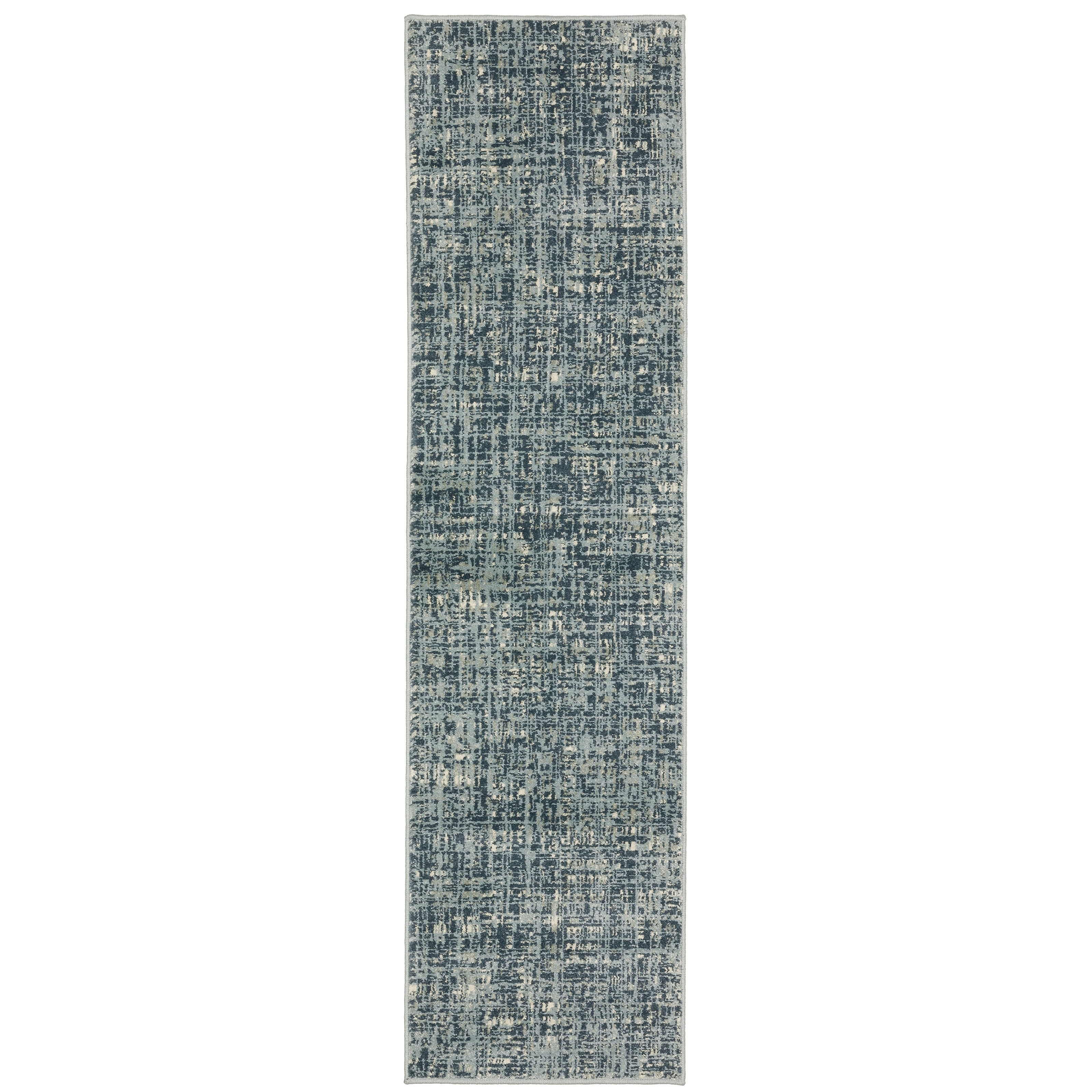 Oriental Weavers Branson BR13A Blue/Blue Area Rug