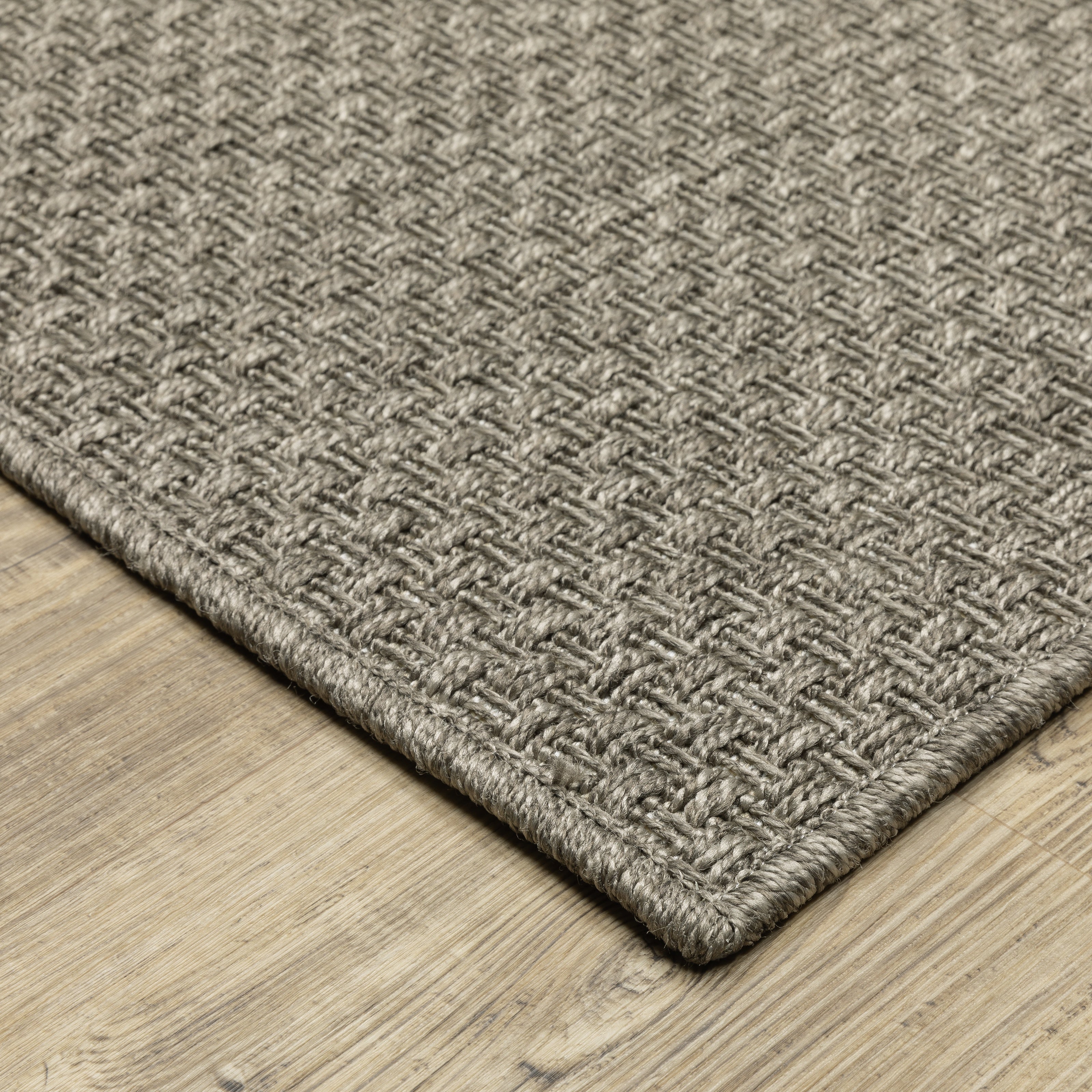 Oriental Weavers Caicos CA01N Grey/Grey Area Rug