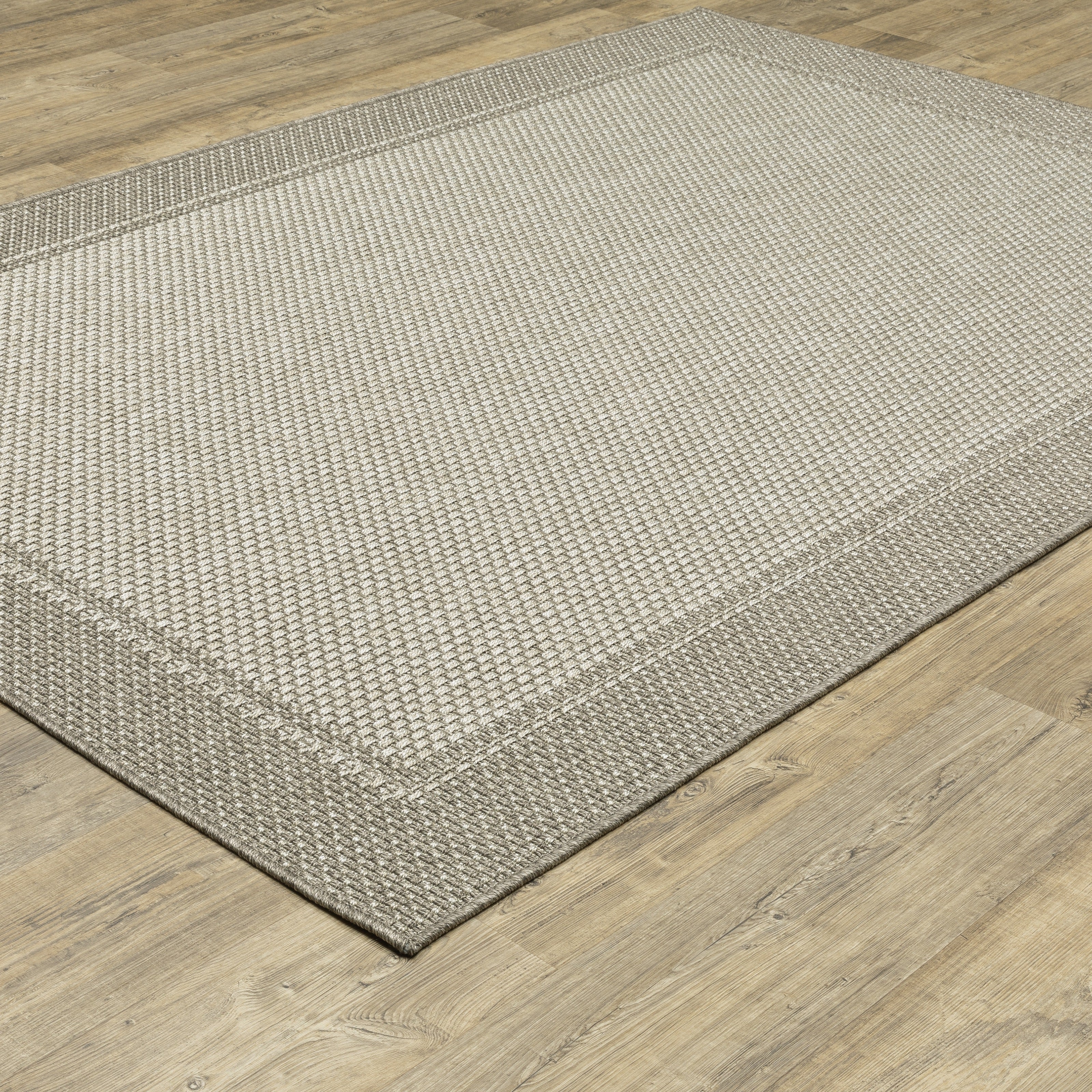 Oriental Weavers Caicos CA03N Grey/Grey Area Rug