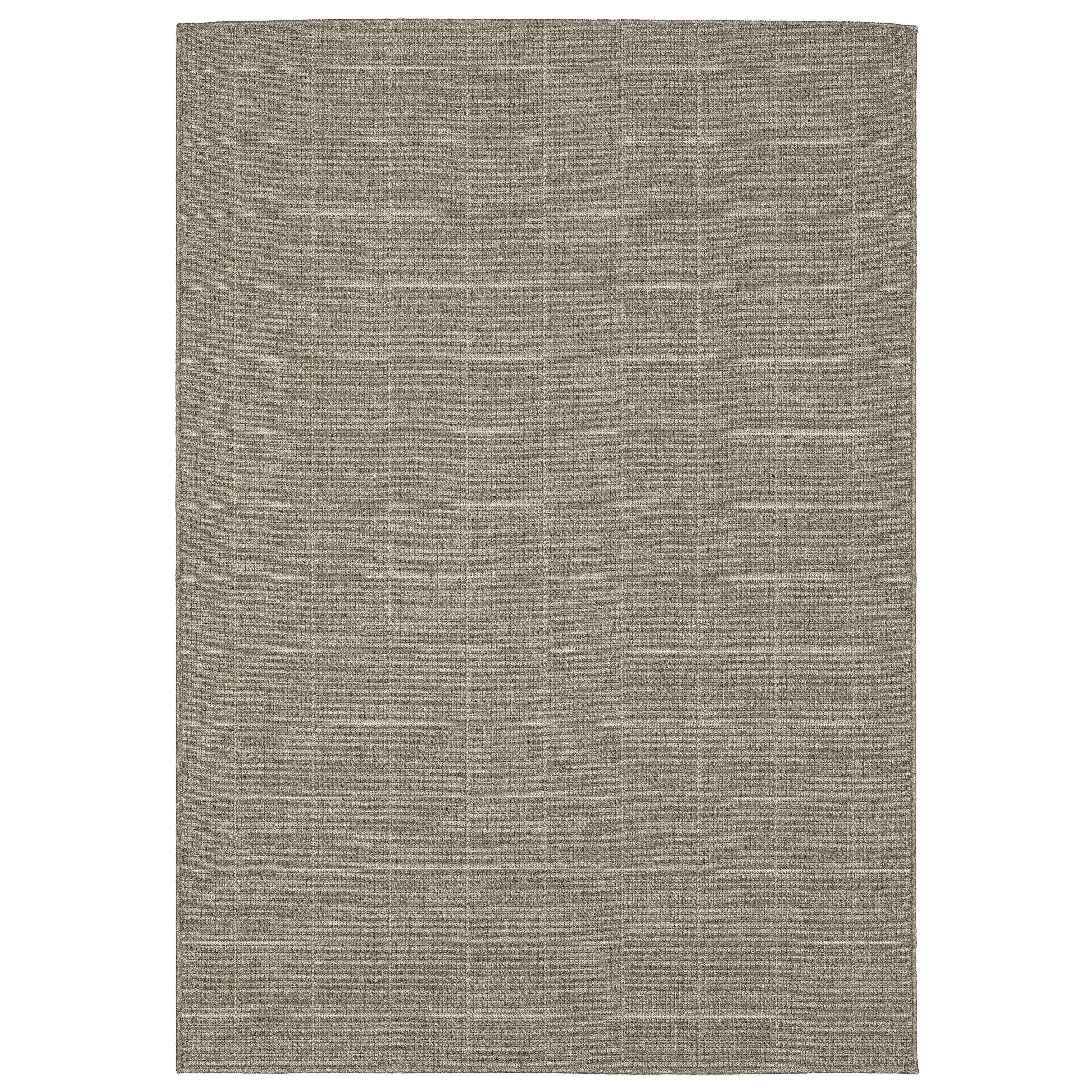 Oriental Weavers Caicos CA04B Grey/Grey Area Rug