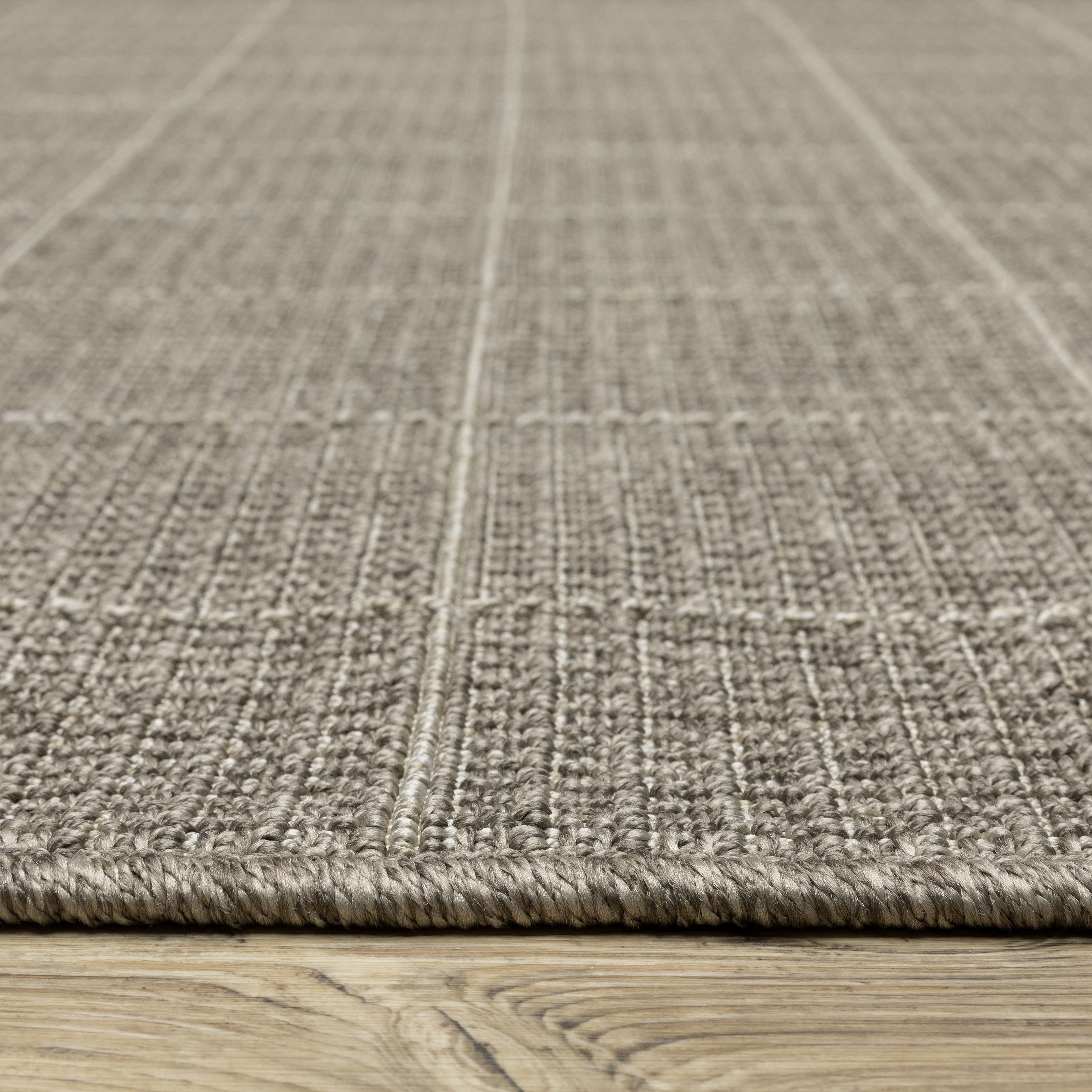 Oriental Weavers Caicos CA04B Grey/Grey Area Rug