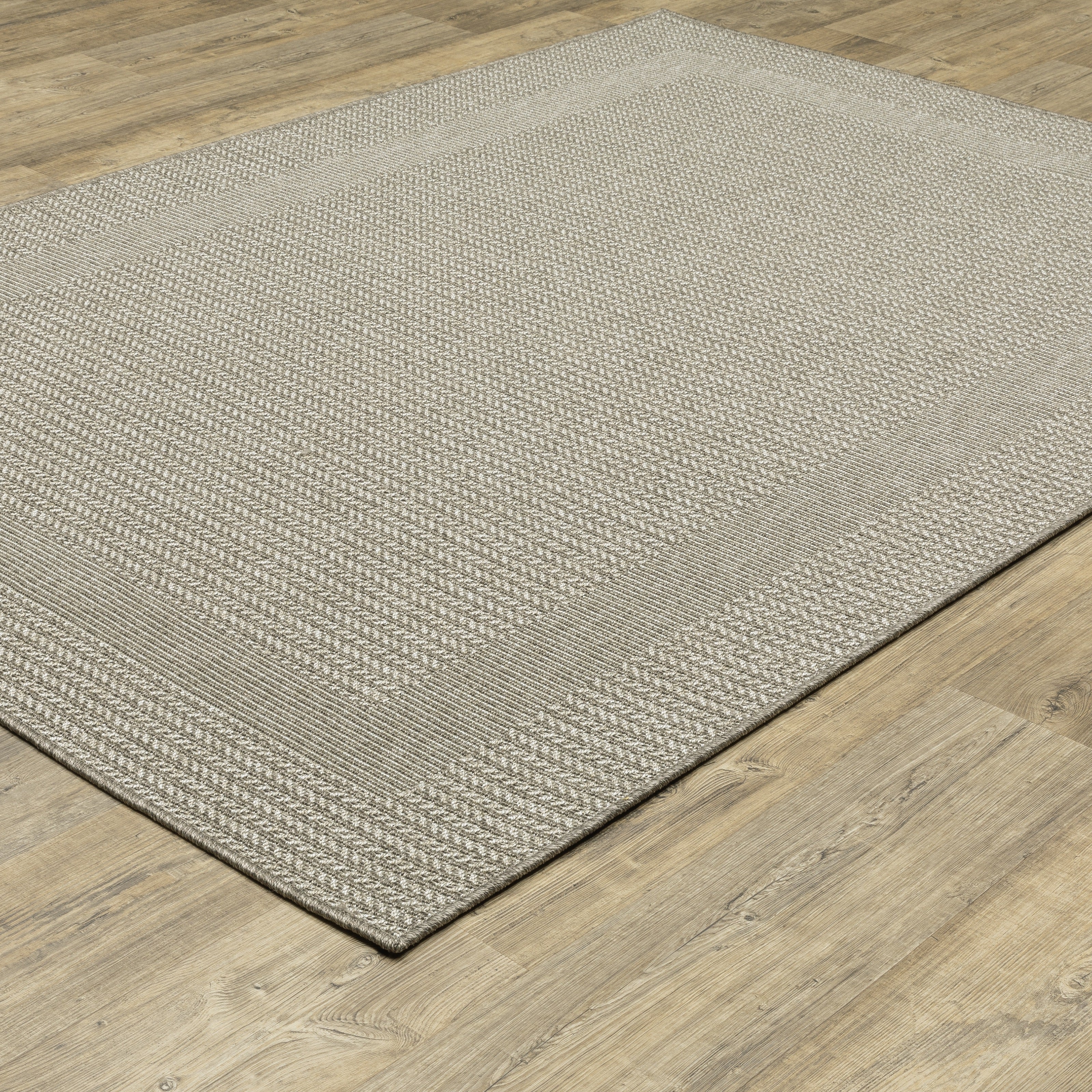 Oriental Weavers Caicos CA05A Grey/Grey Area Rug