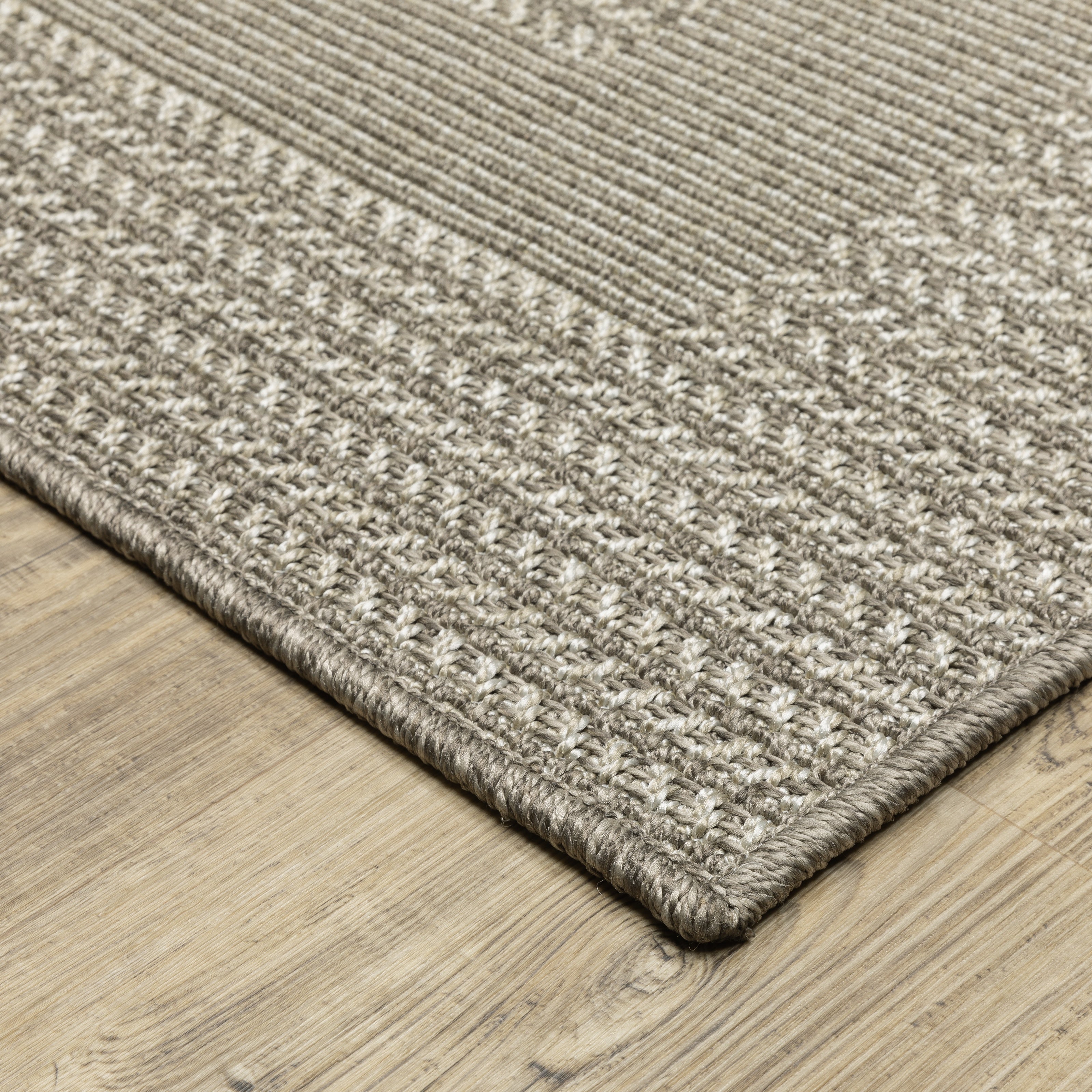 Oriental Weavers Caicos CA05A Grey/Grey Area Rug