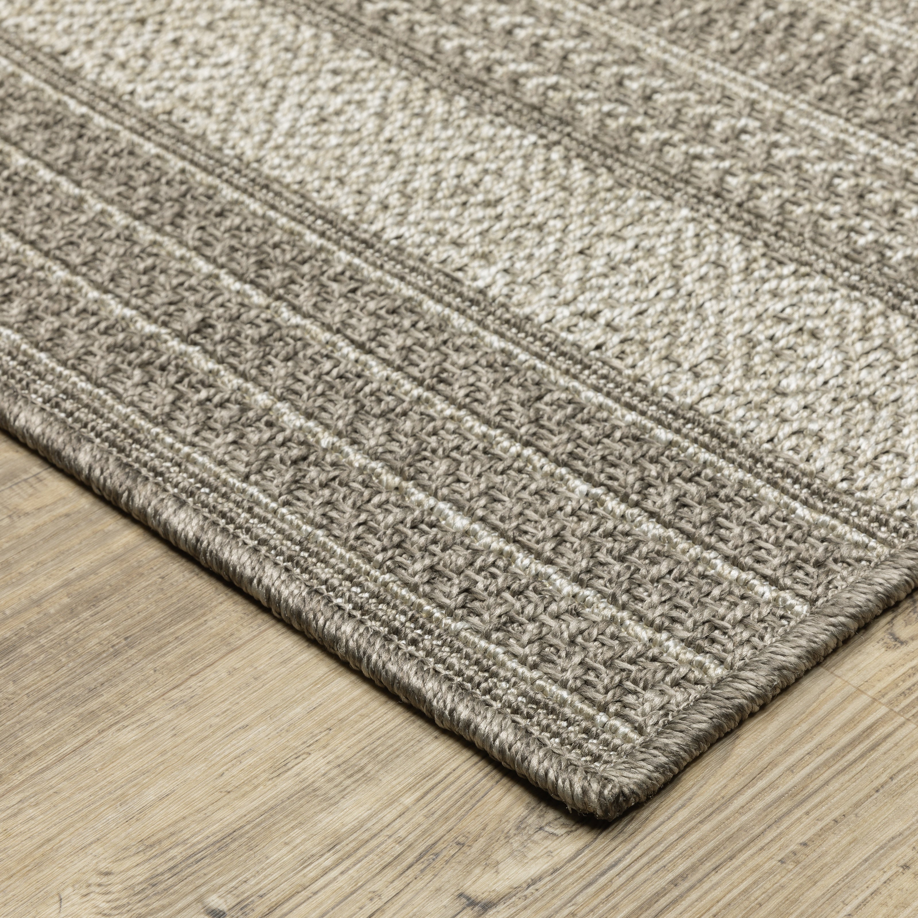 Oriental Weavers Caicos CA06A Grey/Grey Area Rug