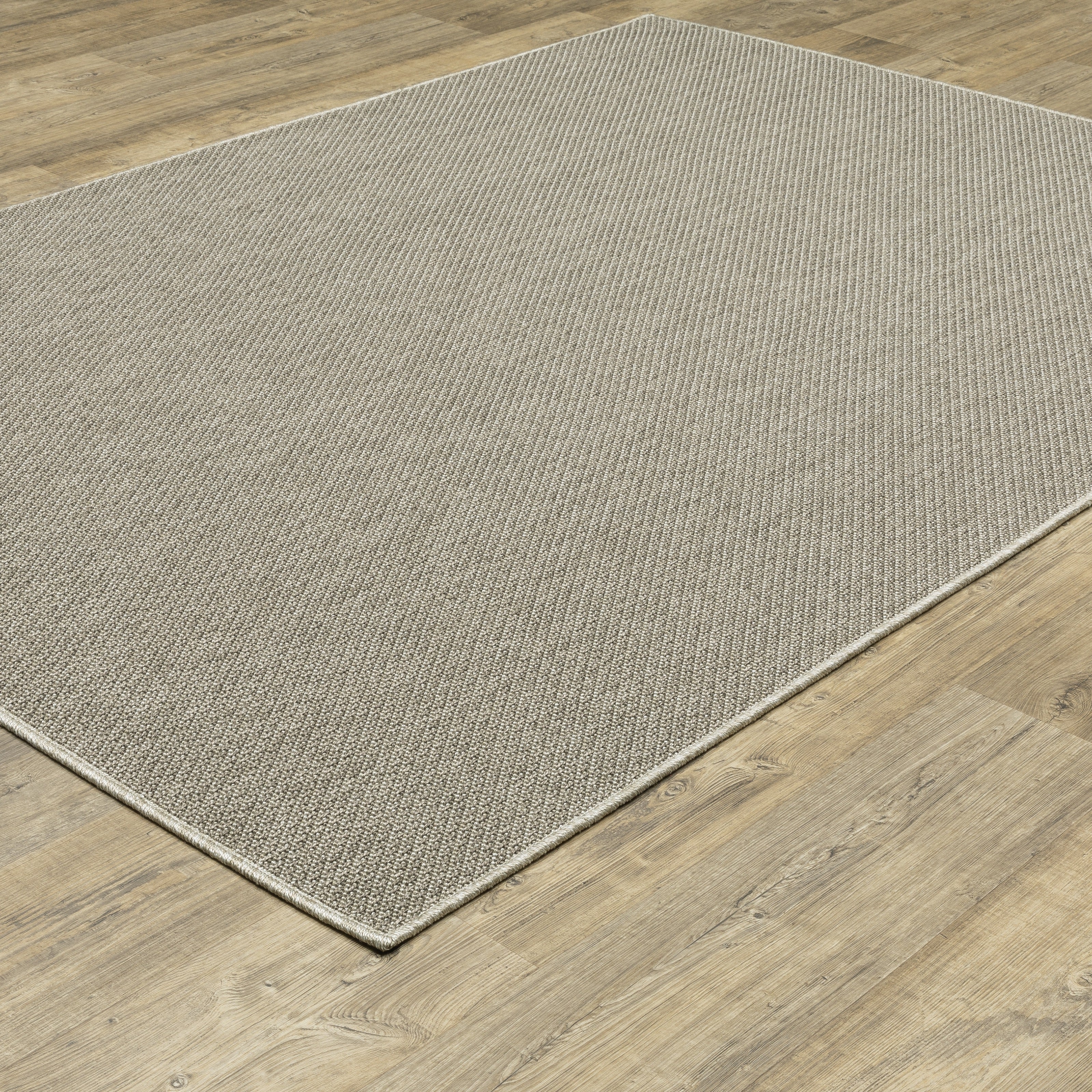 Oriental Weavers Caicos CA07A Grey/Grey Area Rug