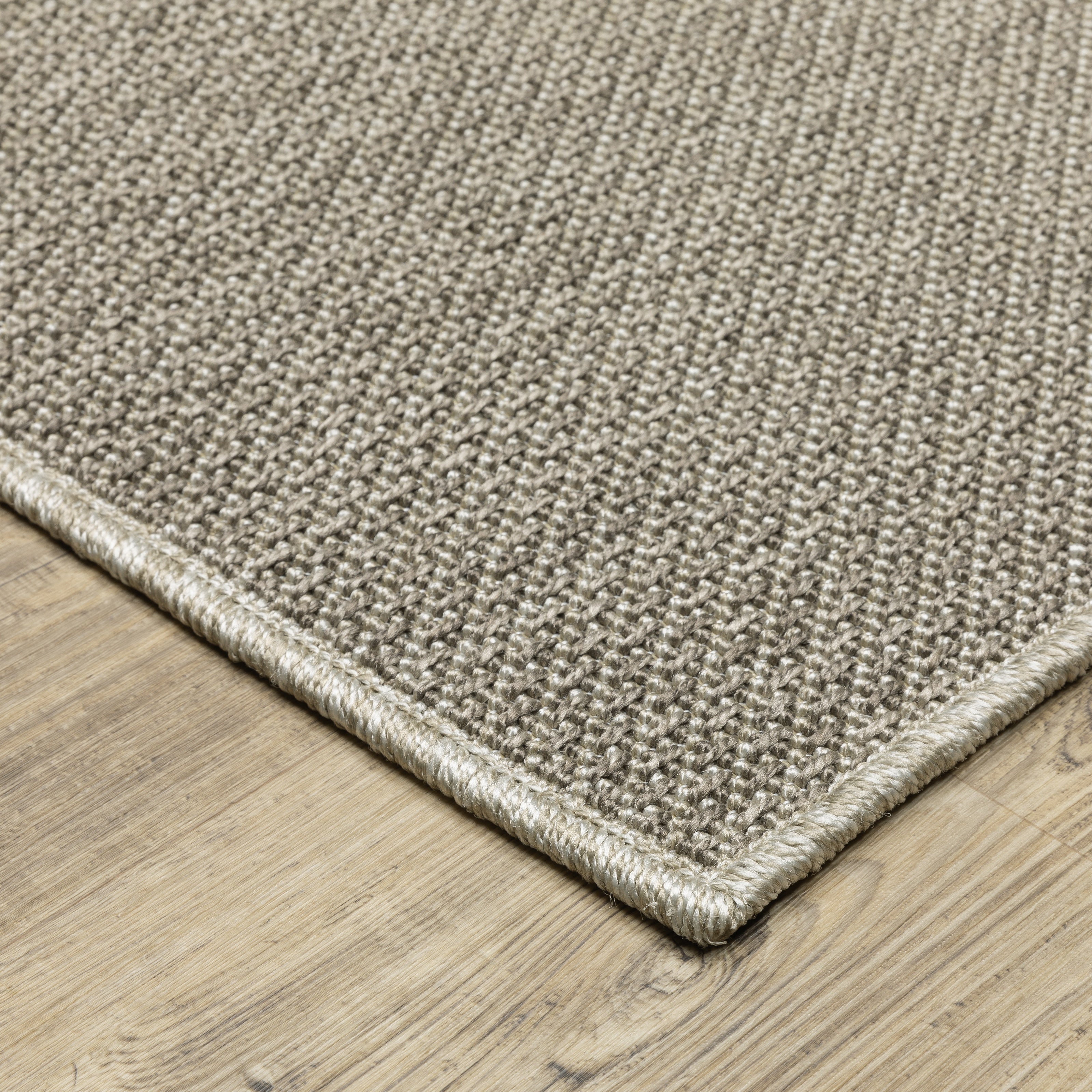 Oriental Weavers Caicos CA07A Grey/Grey Area Rug