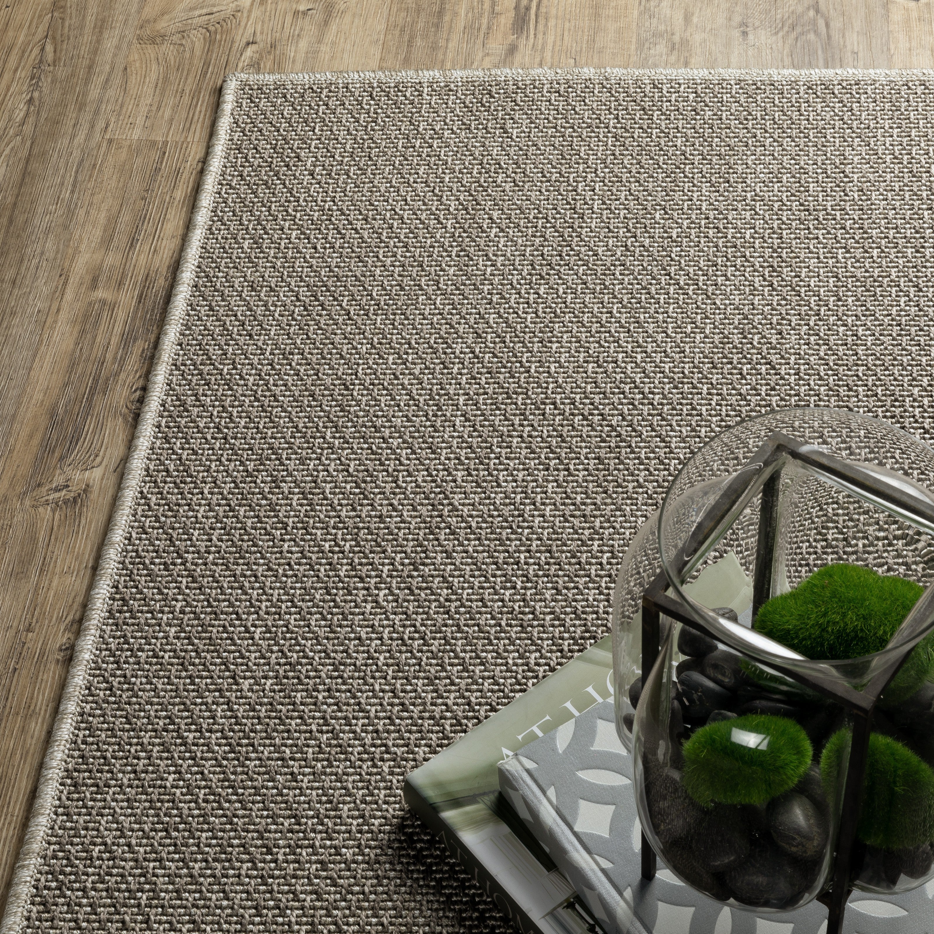 Oriental Weavers Caicos CA07A Grey/Grey Area Rug